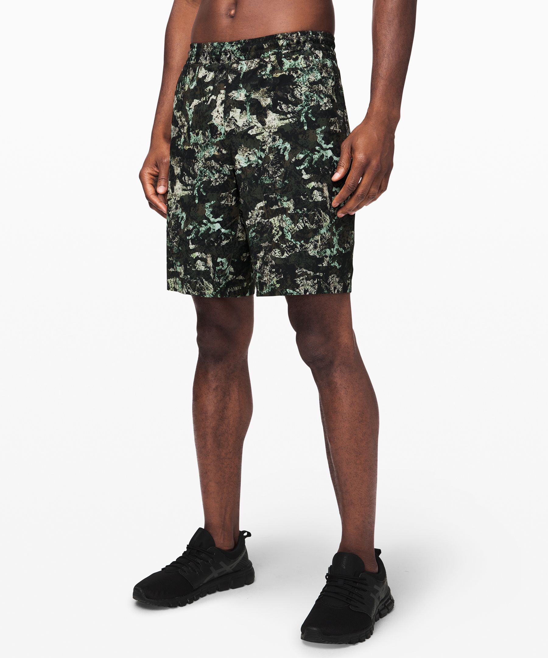 Green Camo Lulu Shorts For Men  International Society of Precision  Agriculture