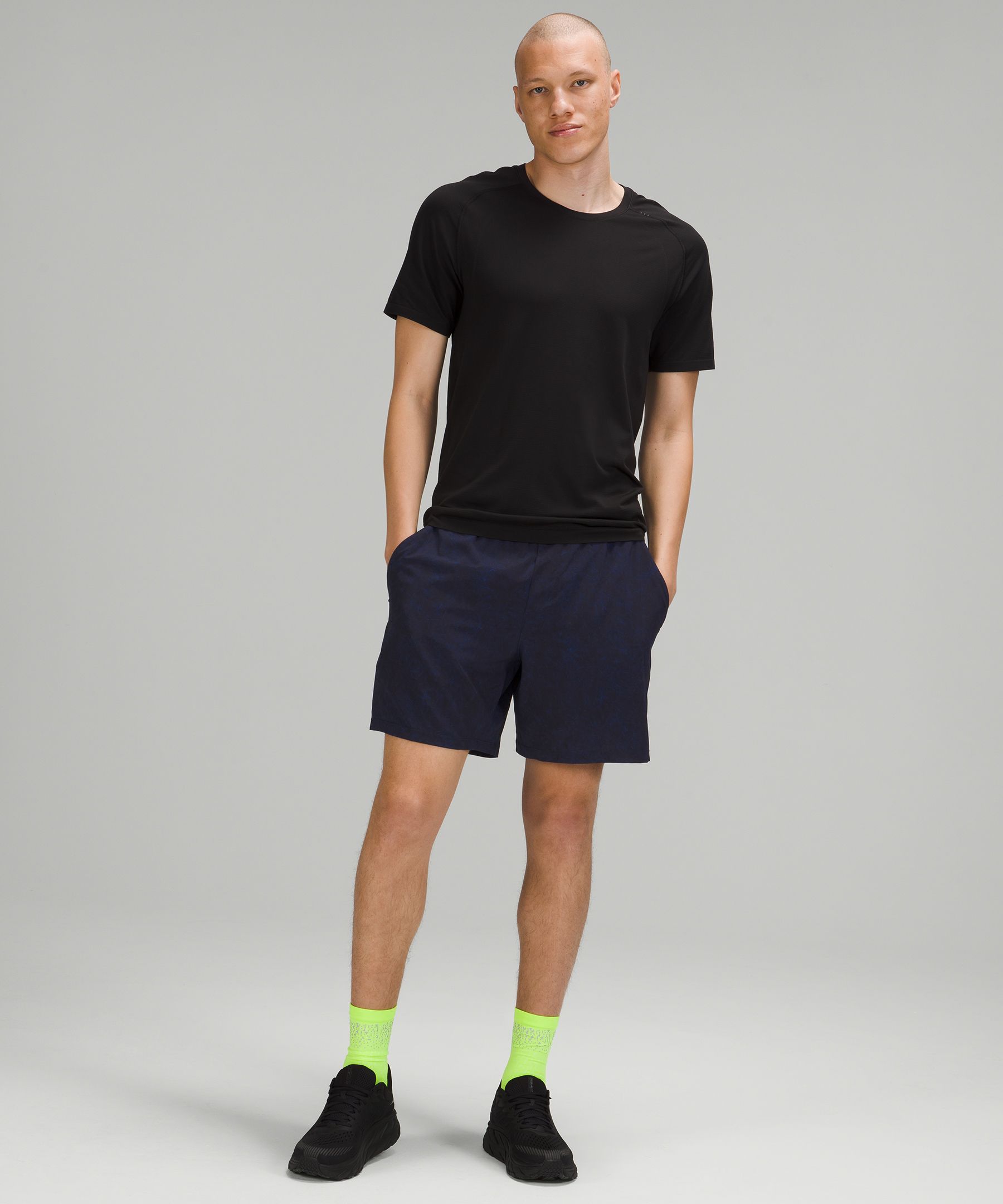 lululemon men's 7 inch shorts