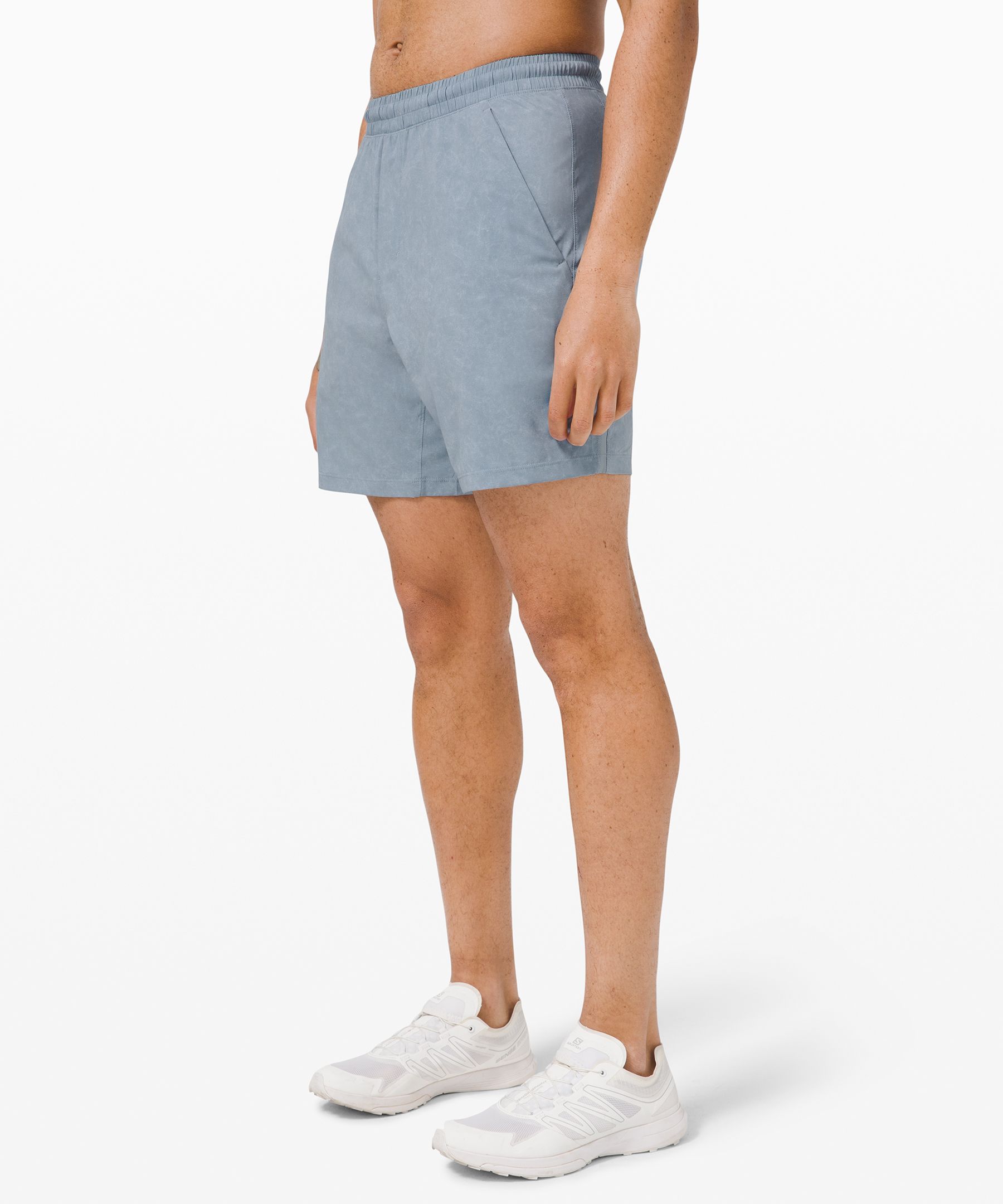 lululemon light blue shorts