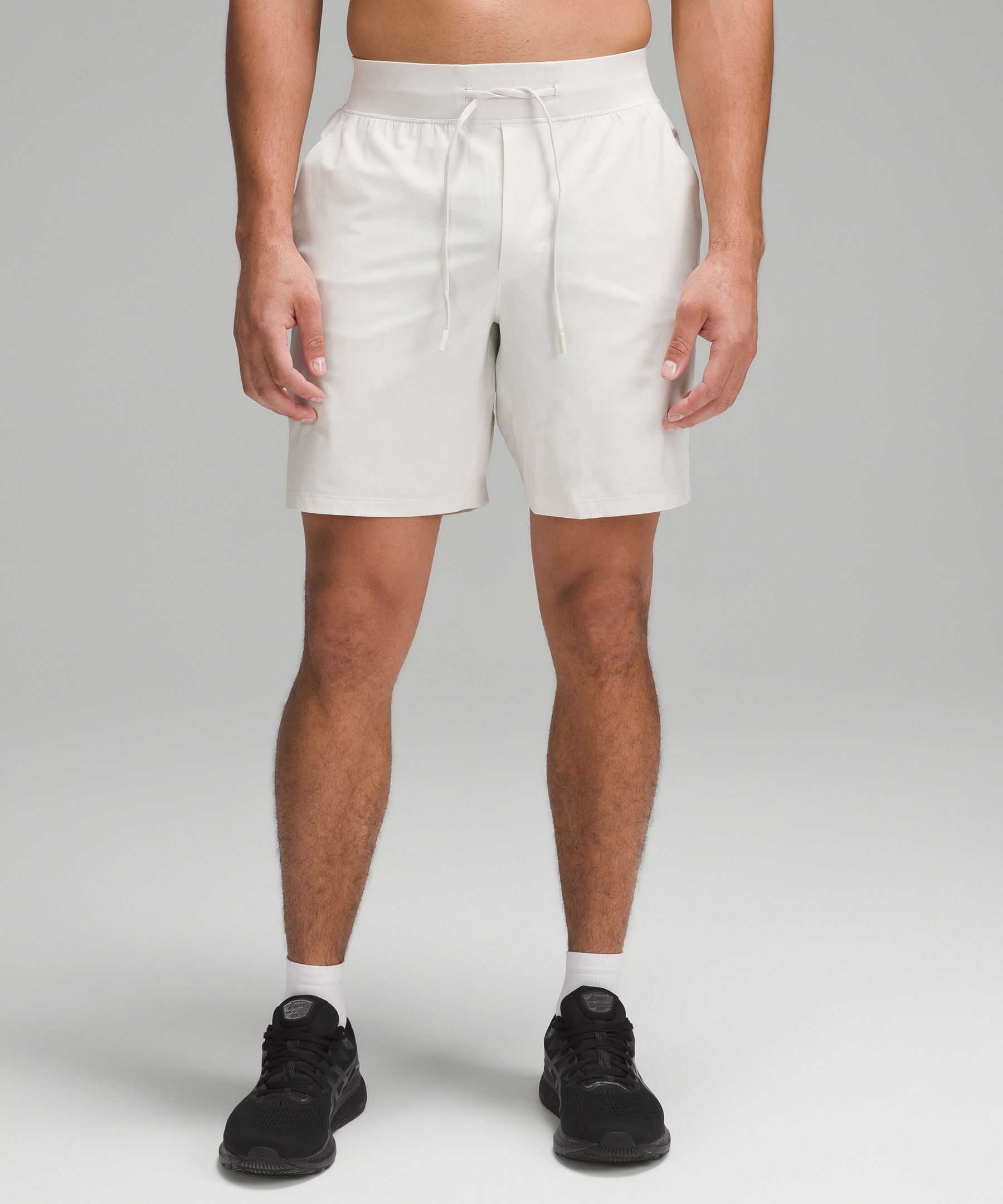 AA Mesh Short 6” - White