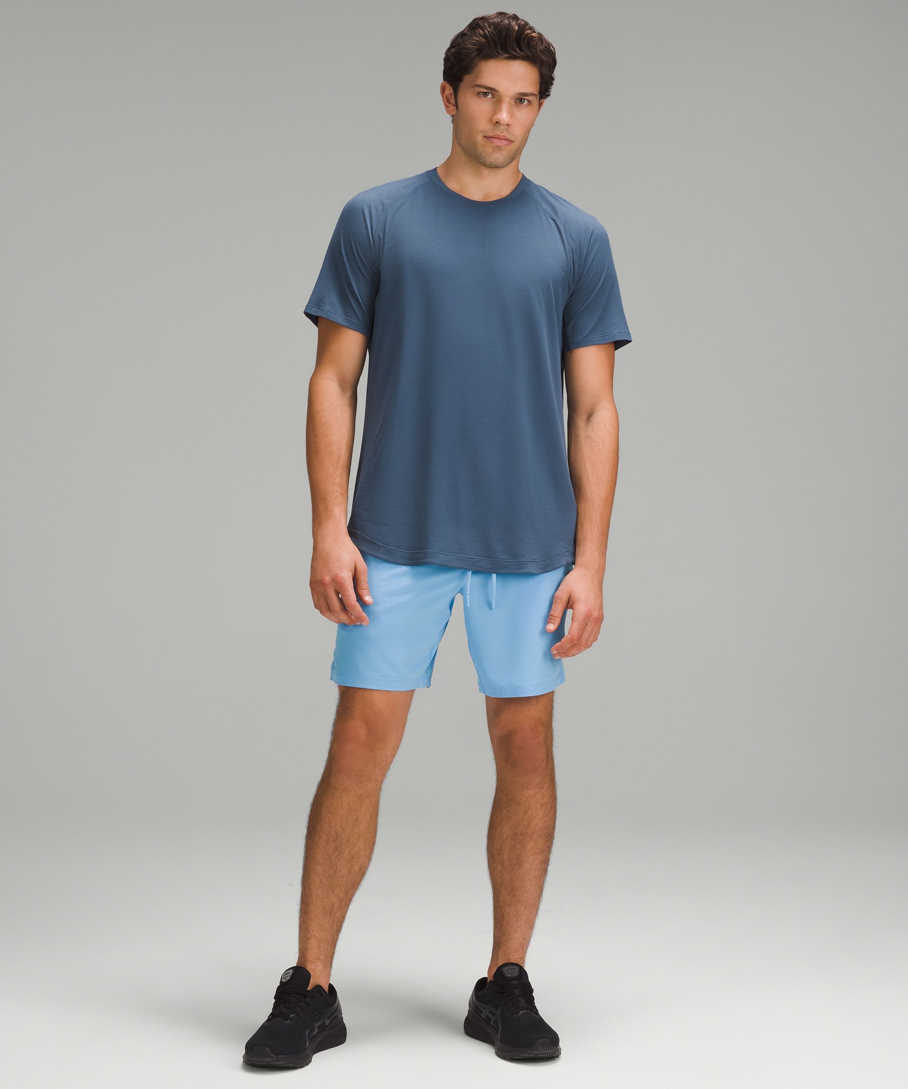 Fashion Look Featuring Lululemon Shorts and Lululemon Shorts by