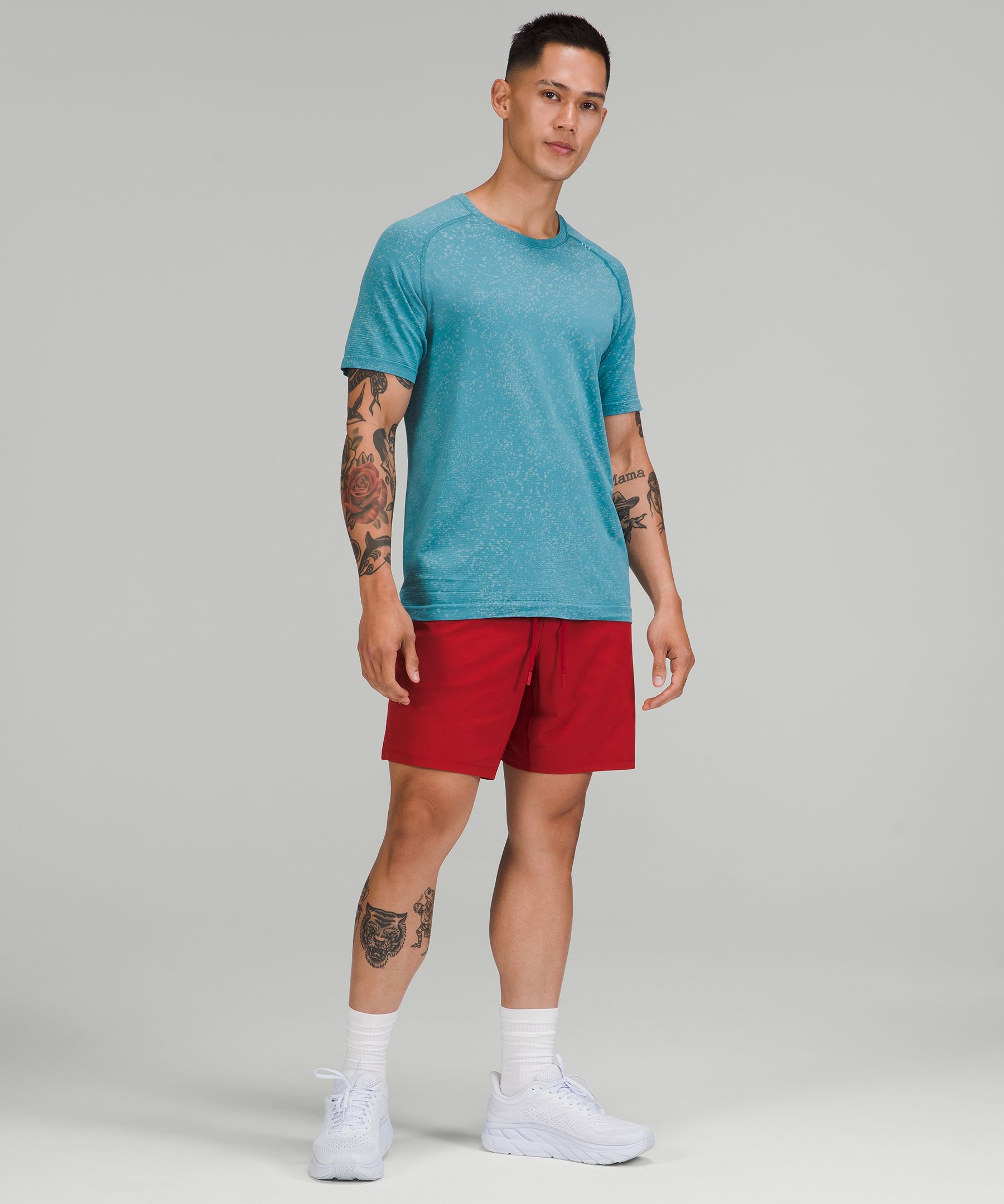 Lululemon Athletica Men's T.H.E. Short 11 Linerless (7 BLK