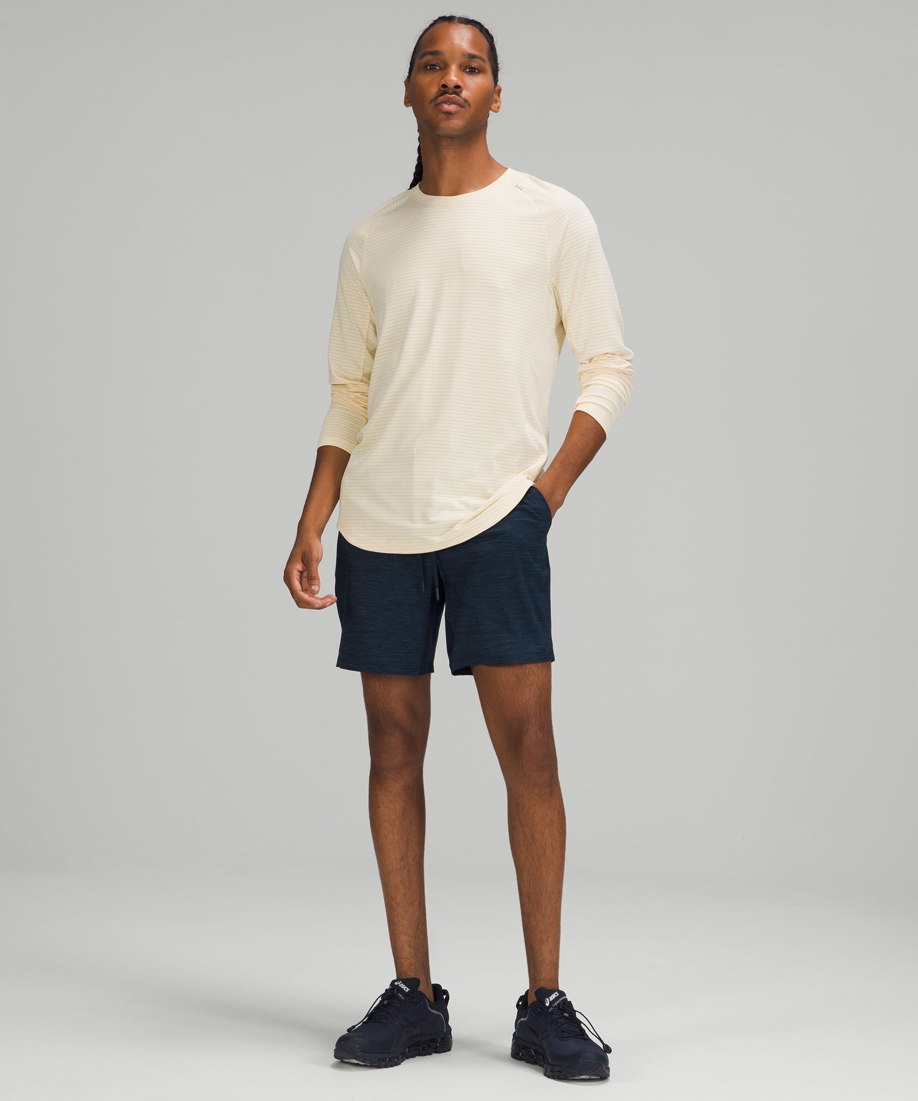 lululemon gym shorts men