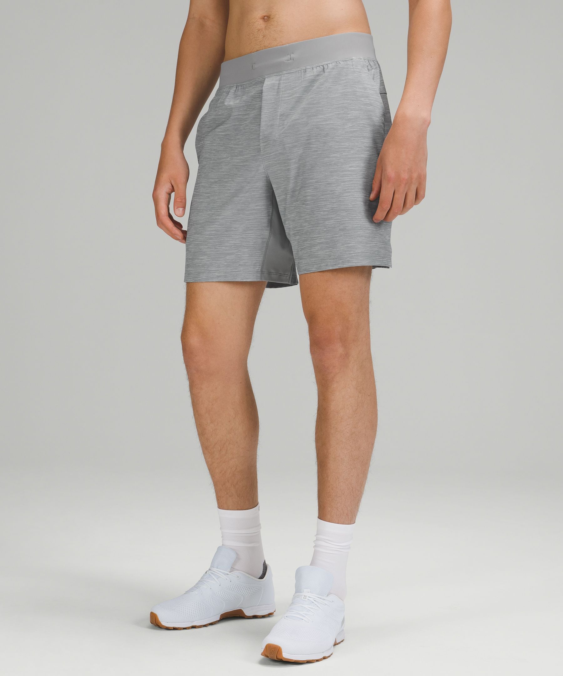 men's 7 inch sweat shorts