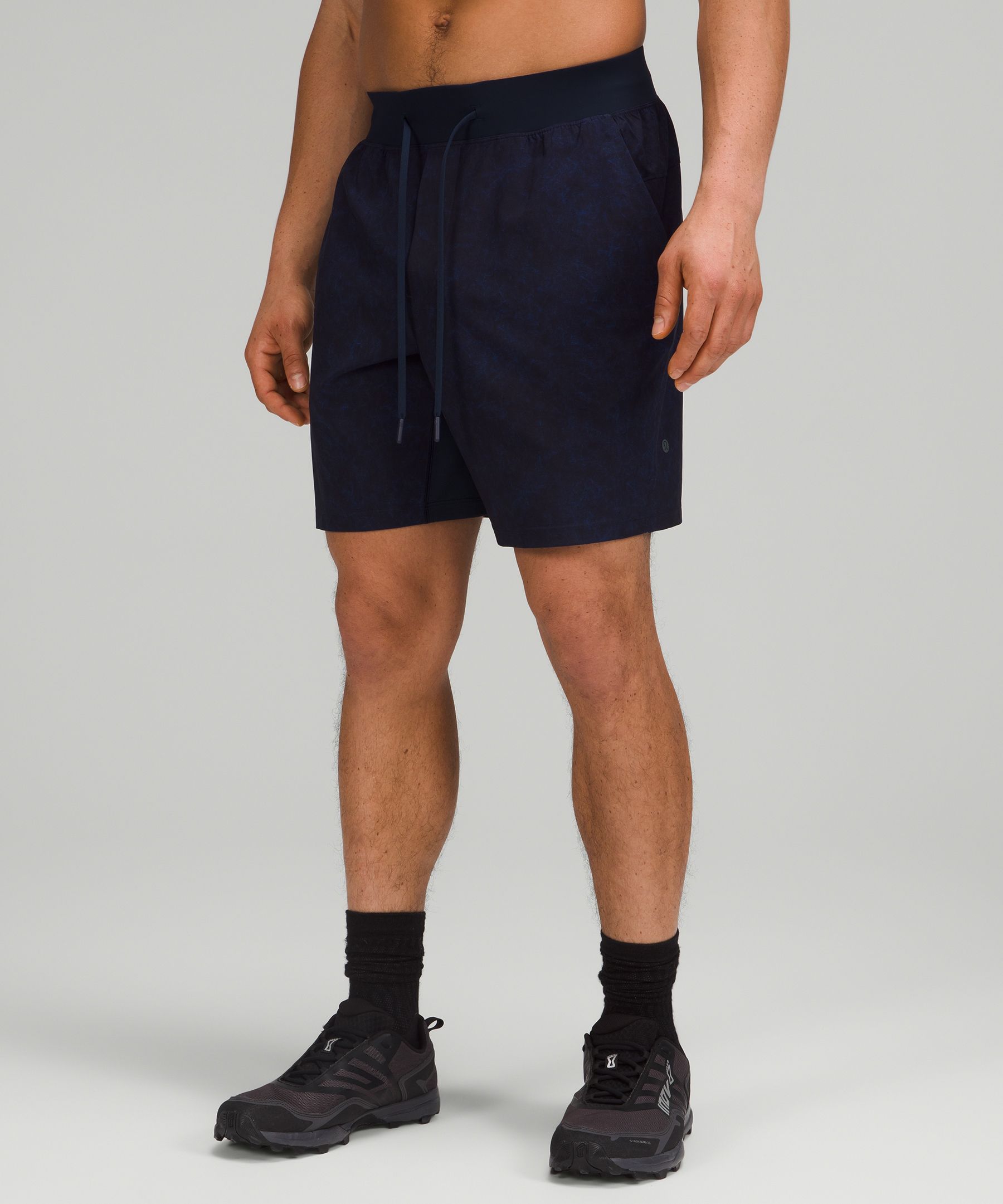 lululemon white mens shorts