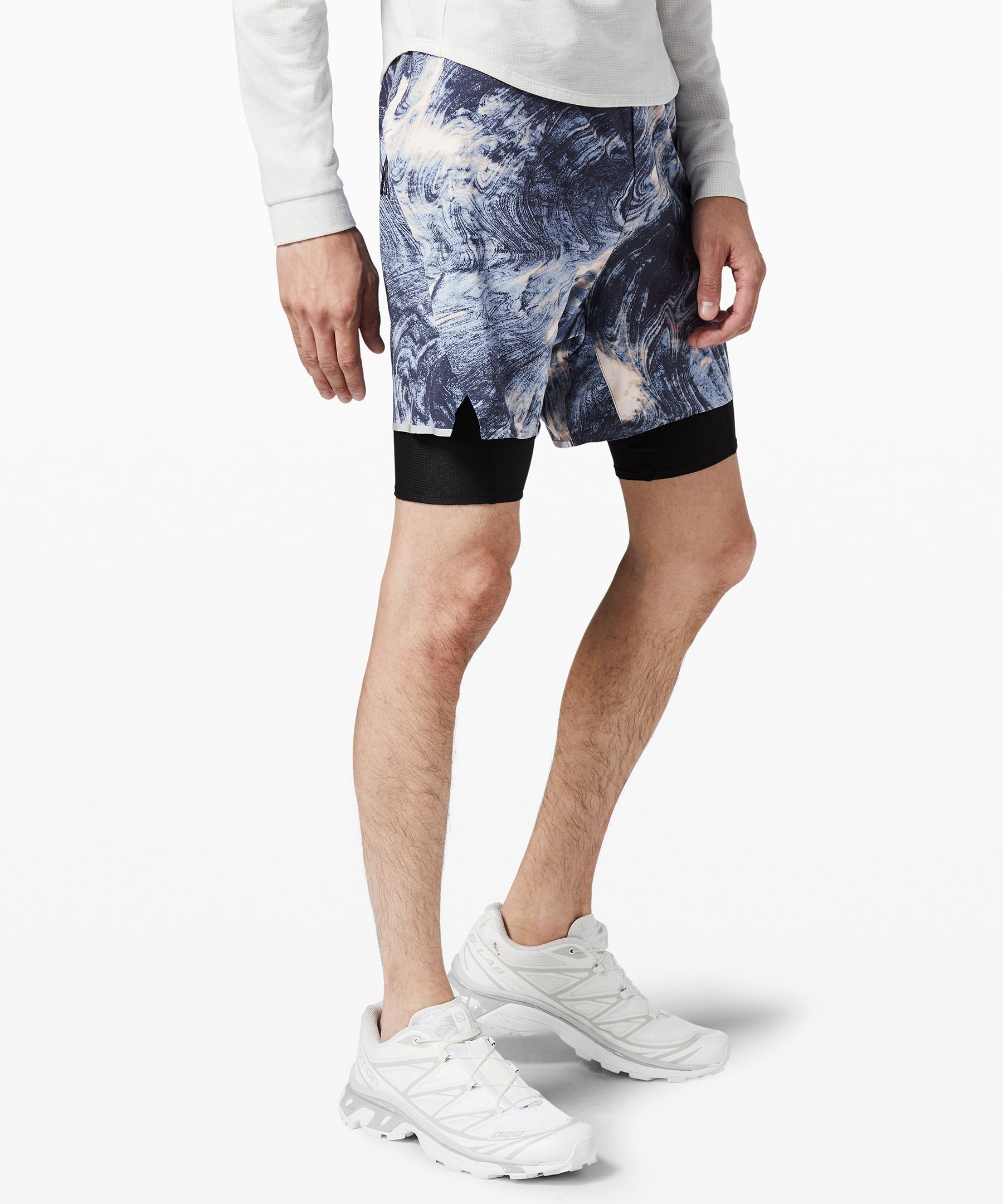 Diffract Run Short Lined *lululemon lab