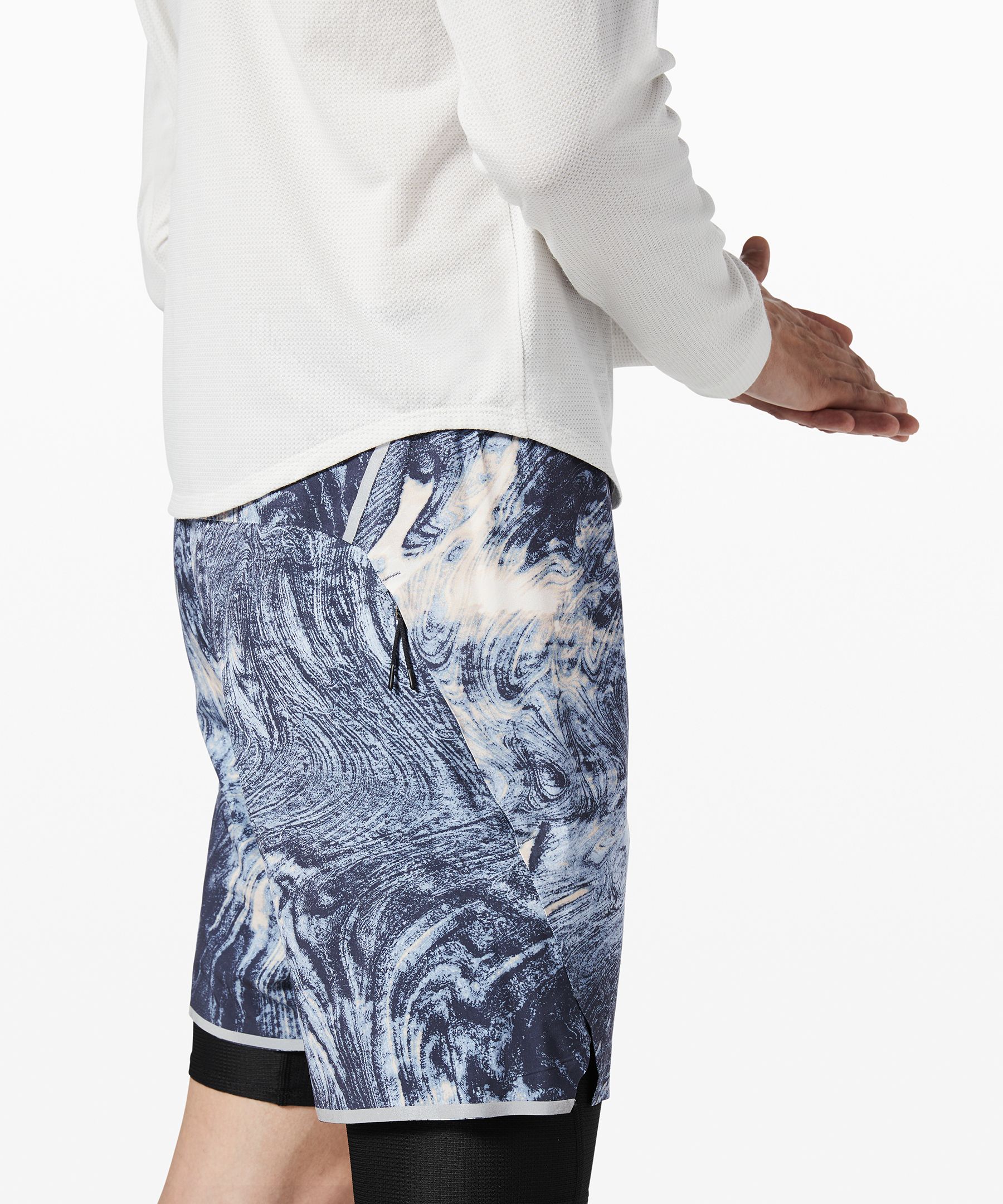 Diffract Run Short Lined *lululemon lab