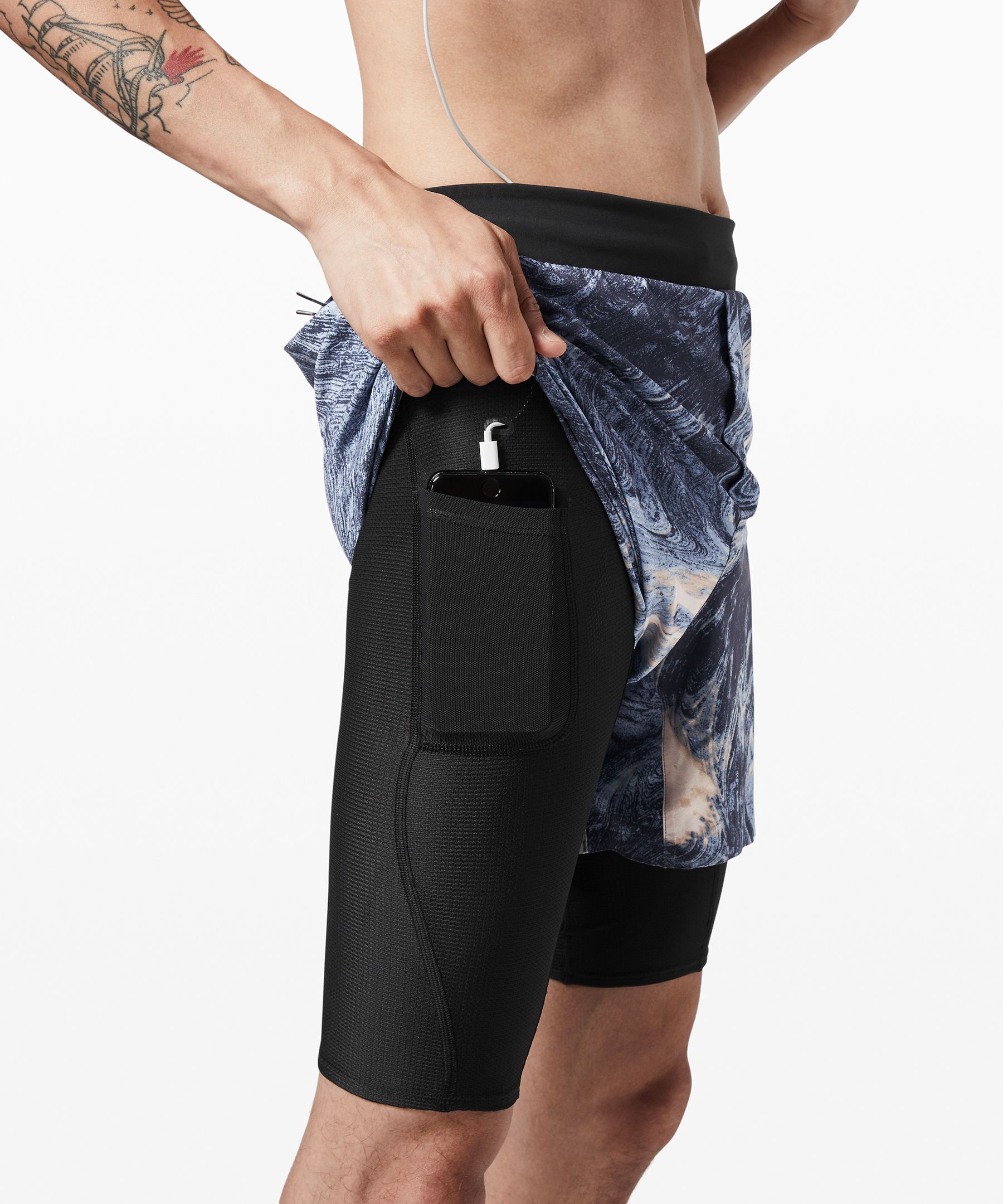 Diffract Run Short Lined *lululemon lab