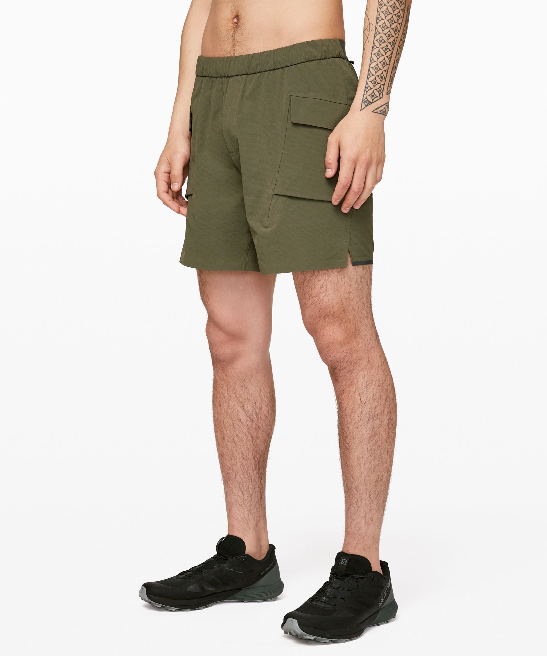 lululemon cargo shorts