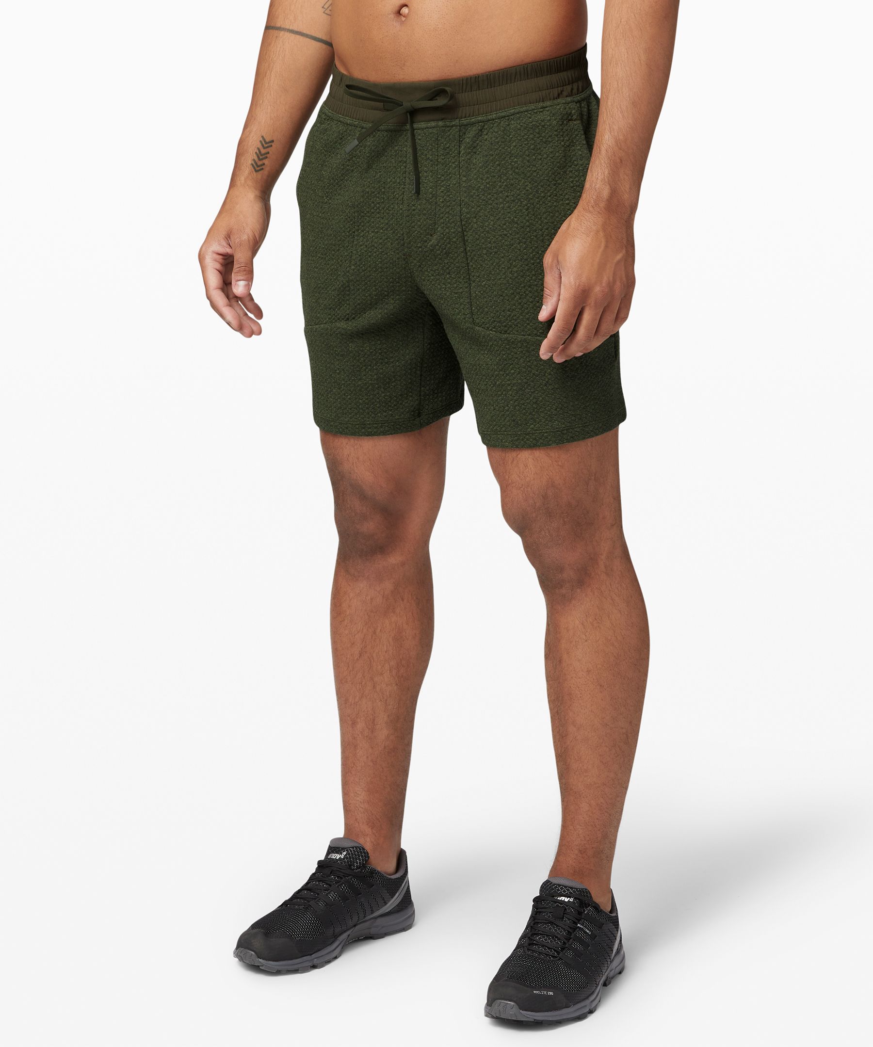 lululemon sweatpant shorts