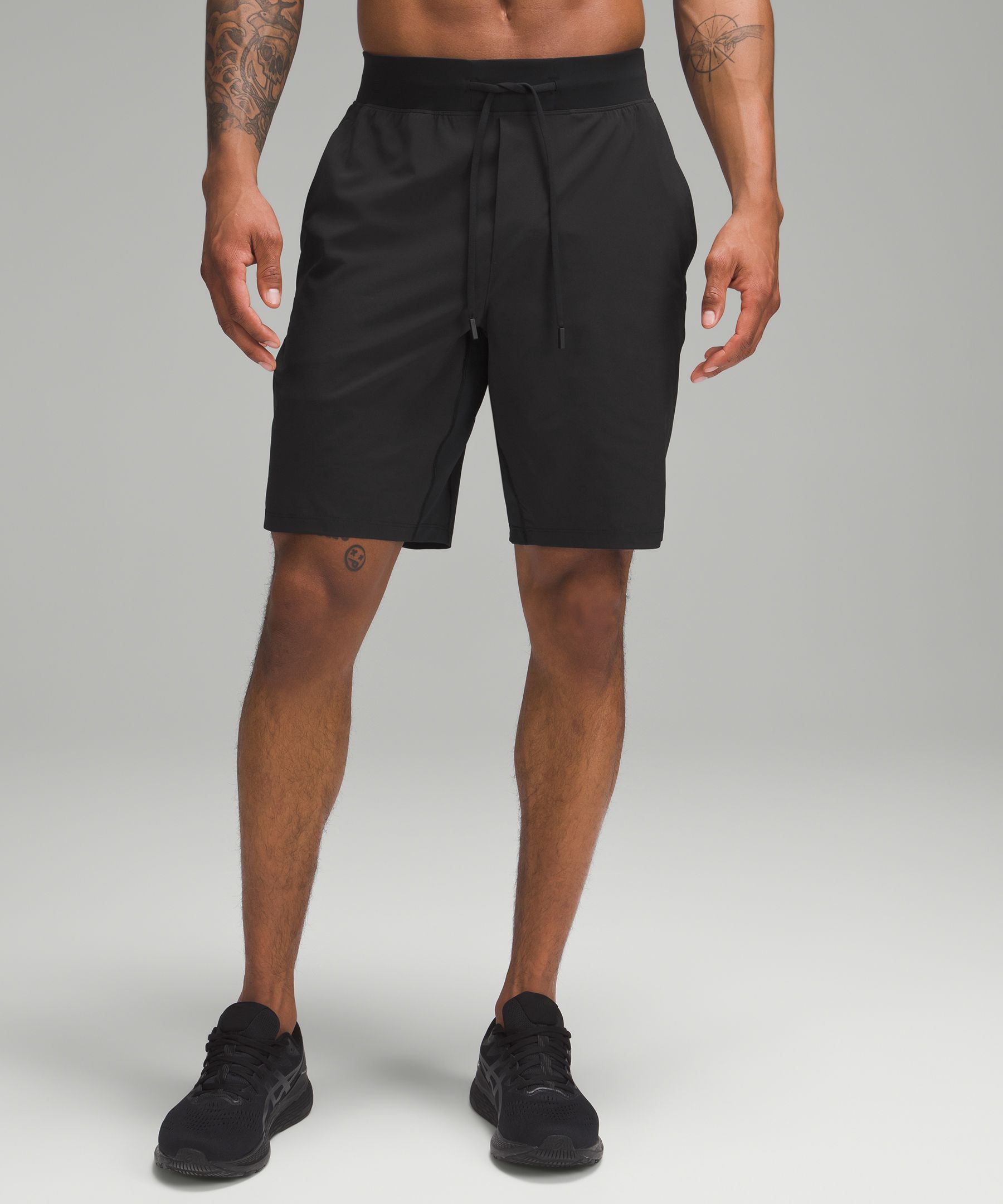 Lululemon T.h.e. Linerless Shorts 9" In Black