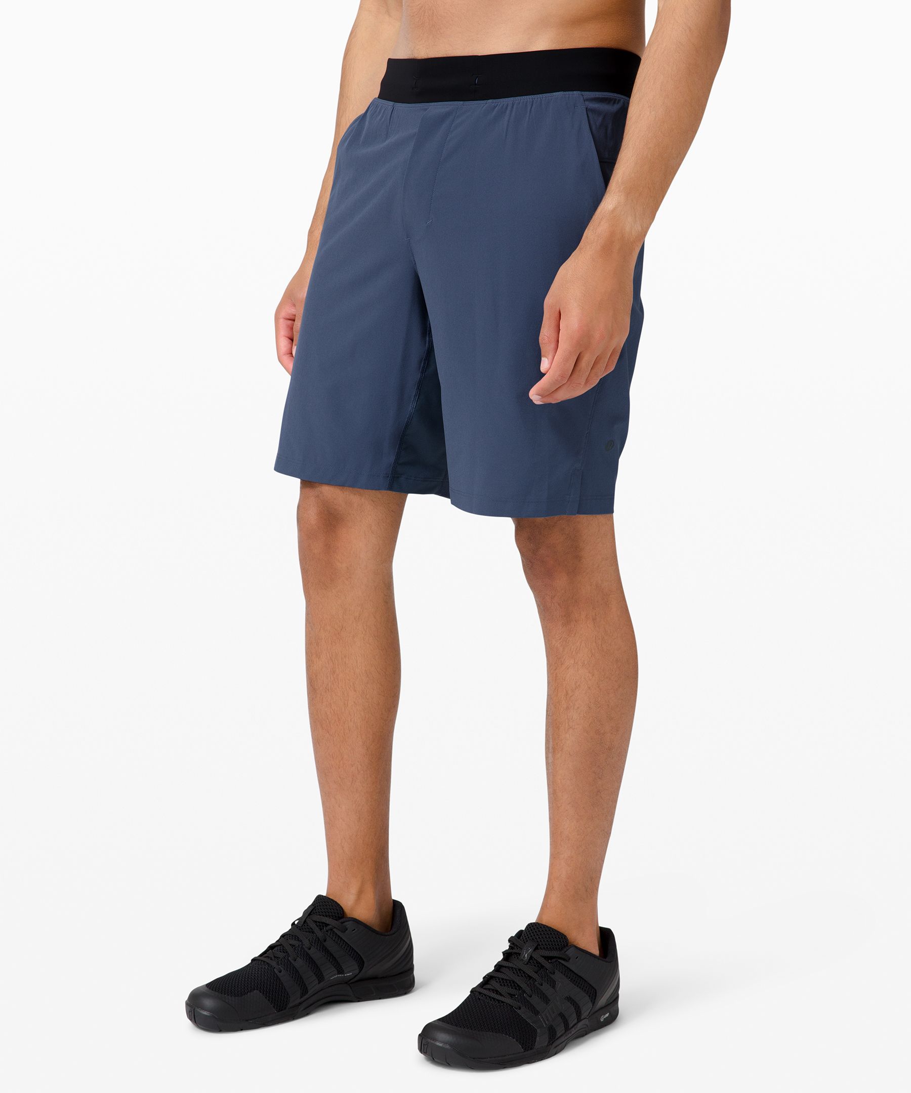 Lululemon T.h.e. Short 9" *linerless In Navy