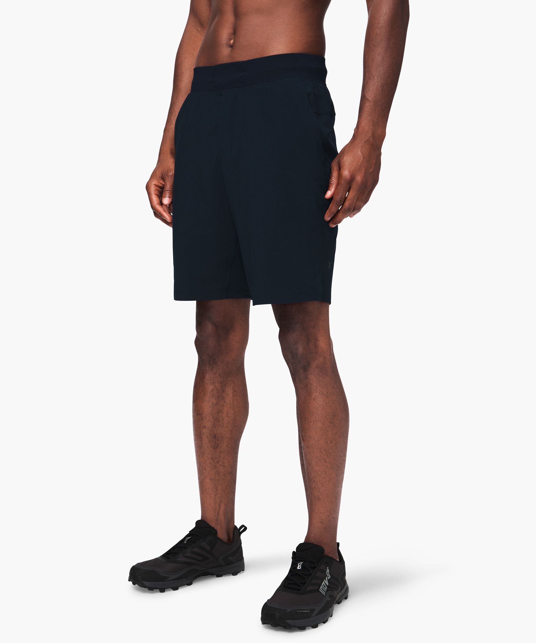 best men's running shorts lululemon stock