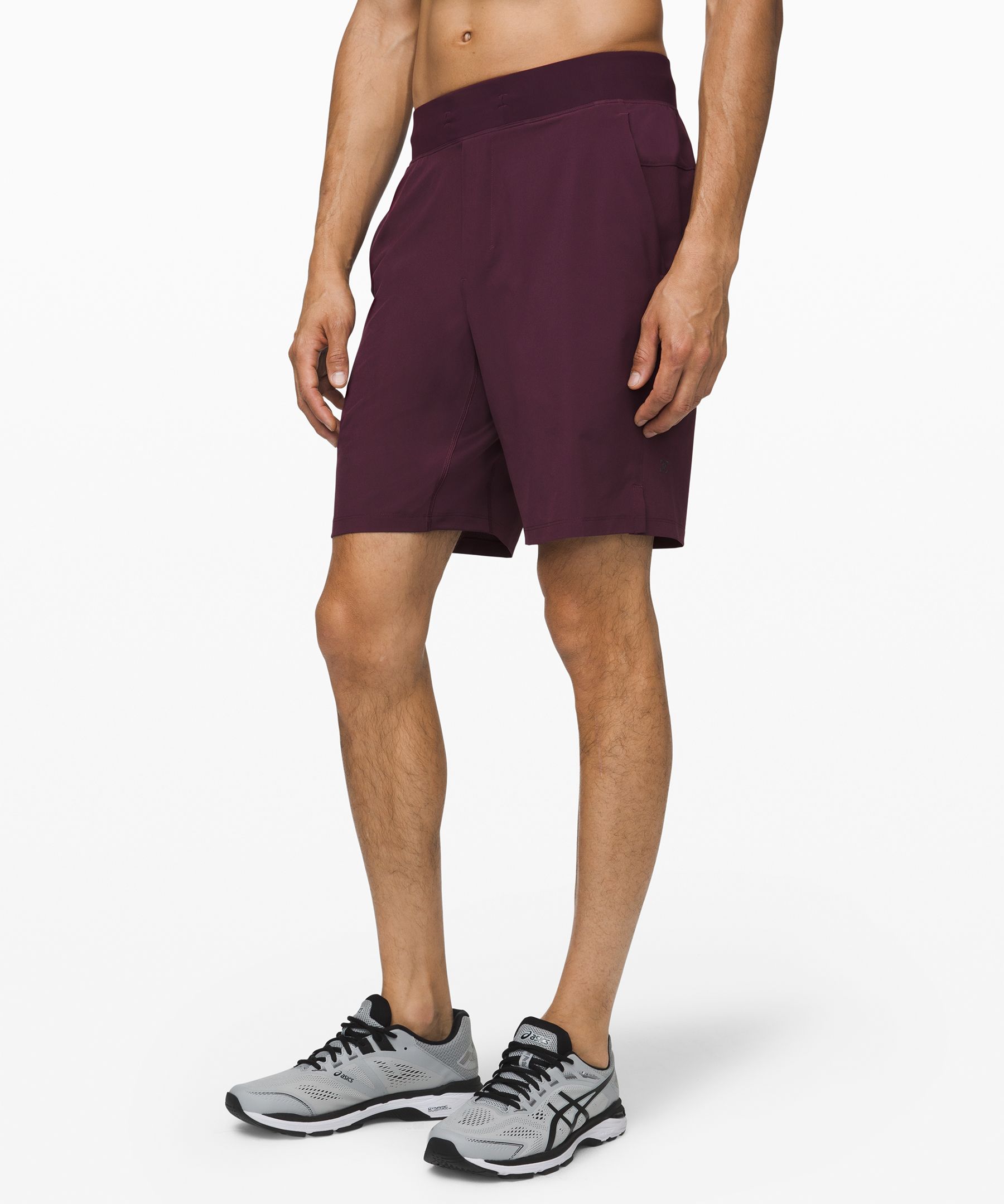 Lululemon T.h.e. Short 9" *linerless In Arctic Plum