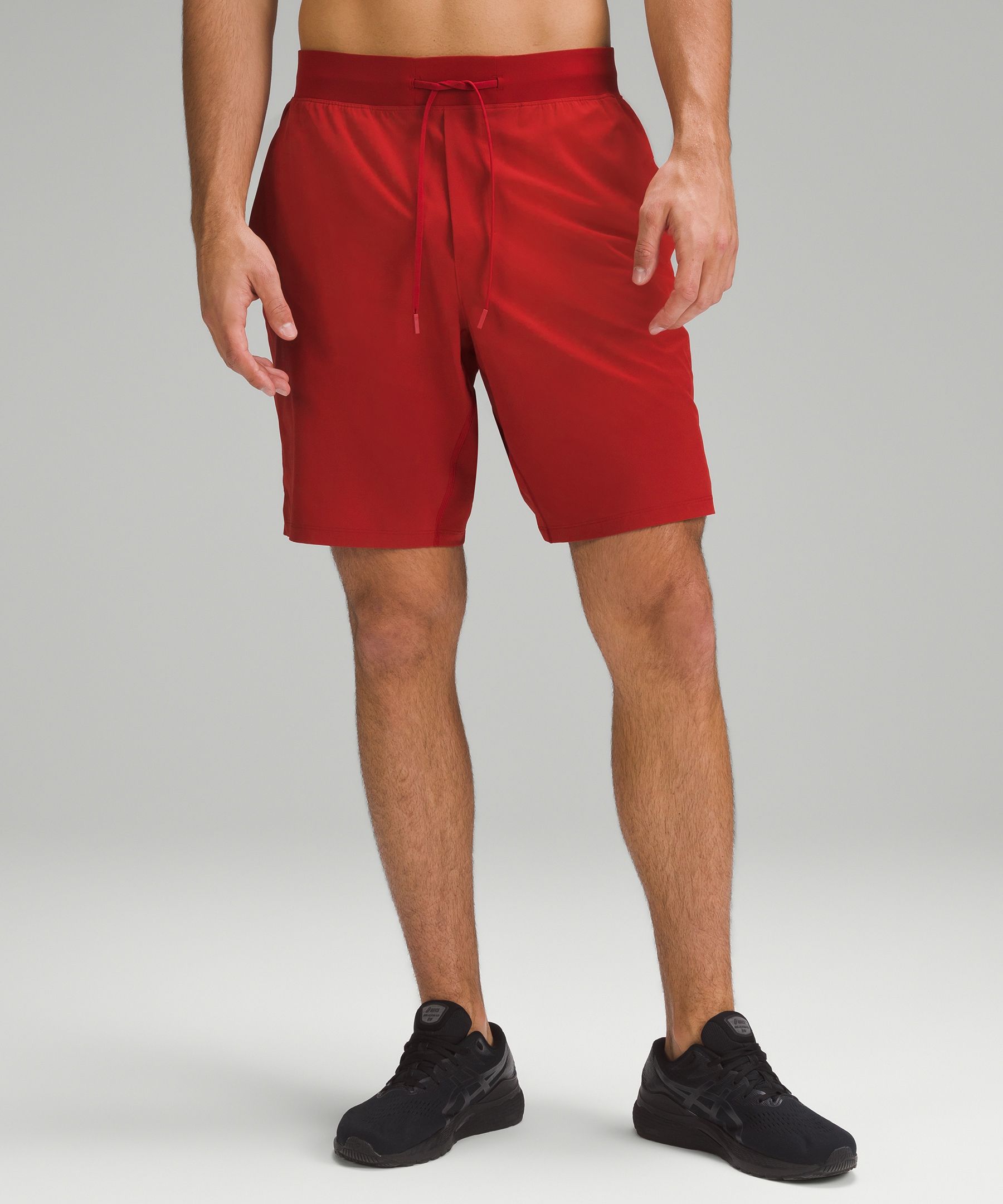 Lululemon T.h.e. Linerless Shorts 9" In Sport Red