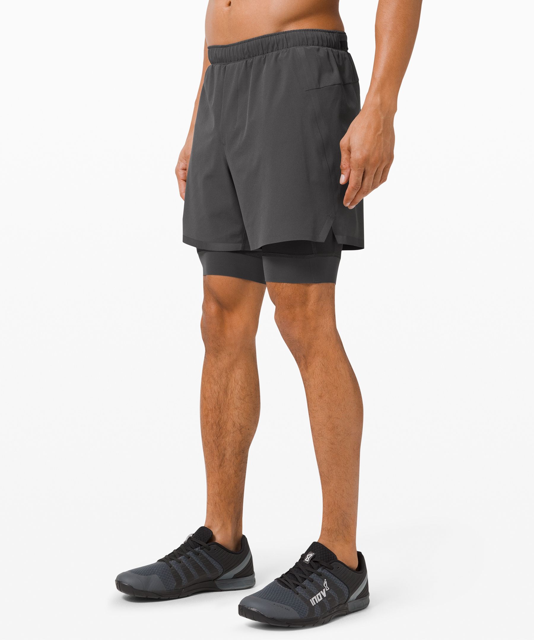 Lululemon Surge Short Mens Small 7 Lux Reflective