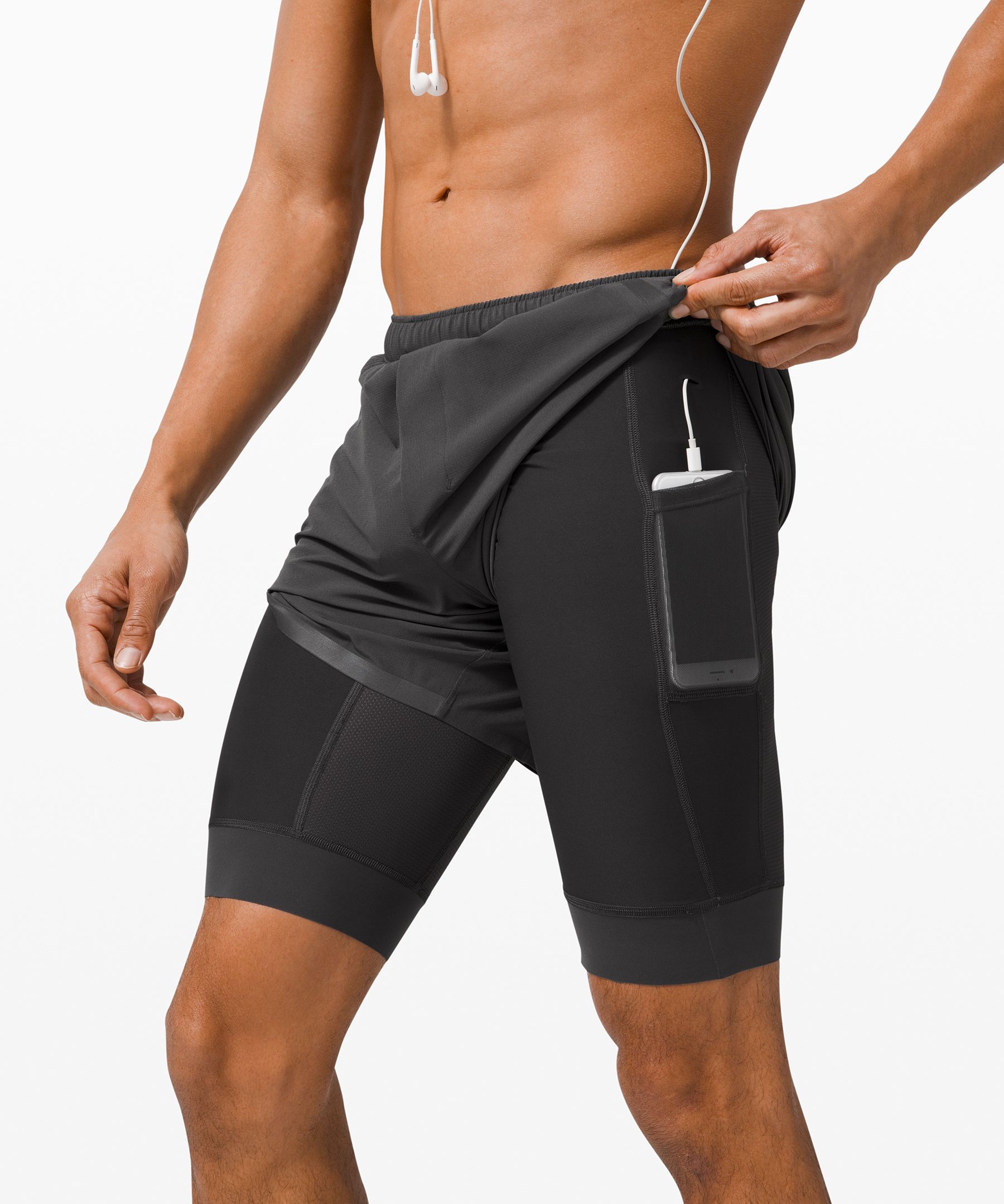 Do Lululemon Surge Shorts Have Pockets? - Playbite