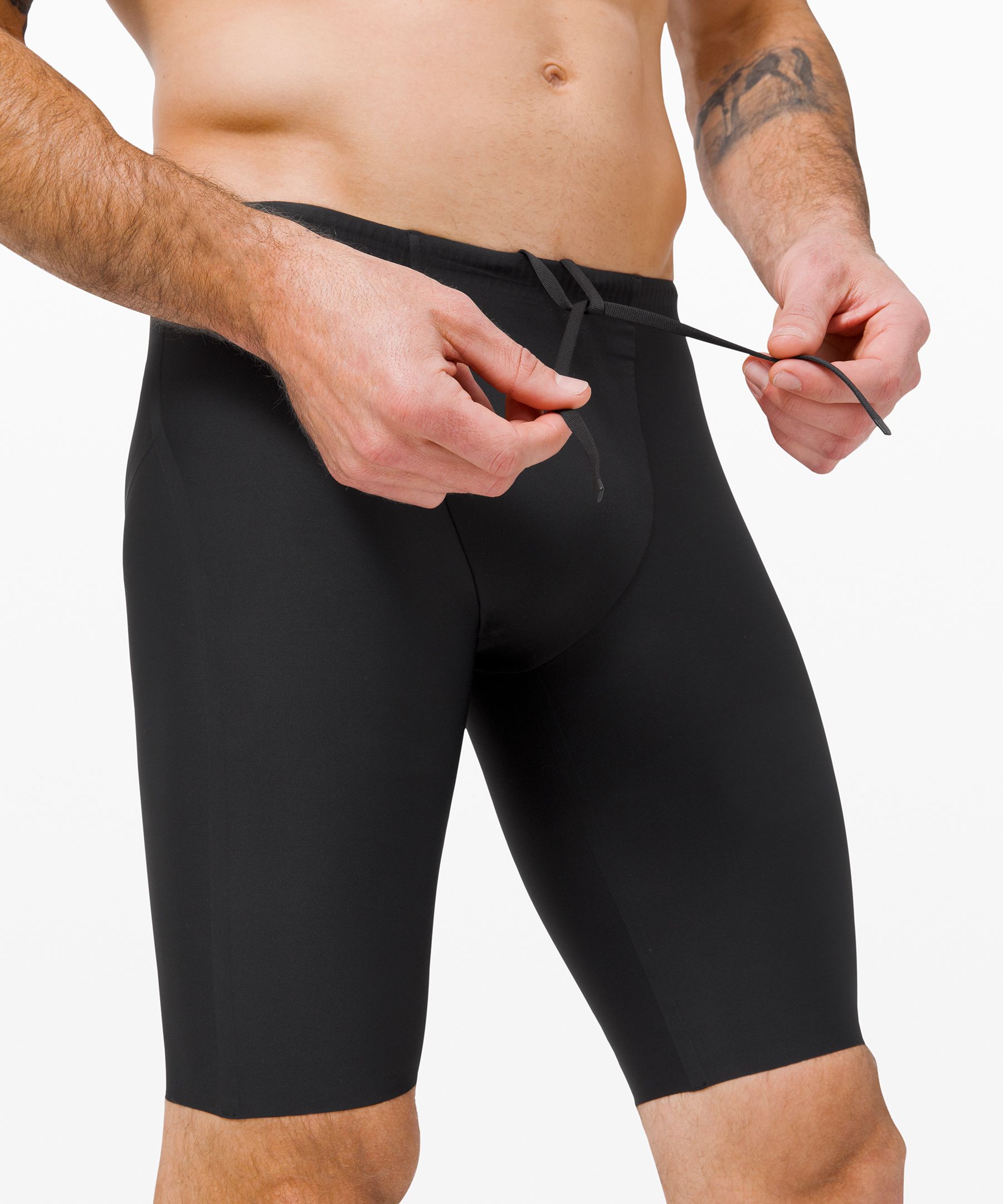 Deep Determination Swim Short 10" *Online Only