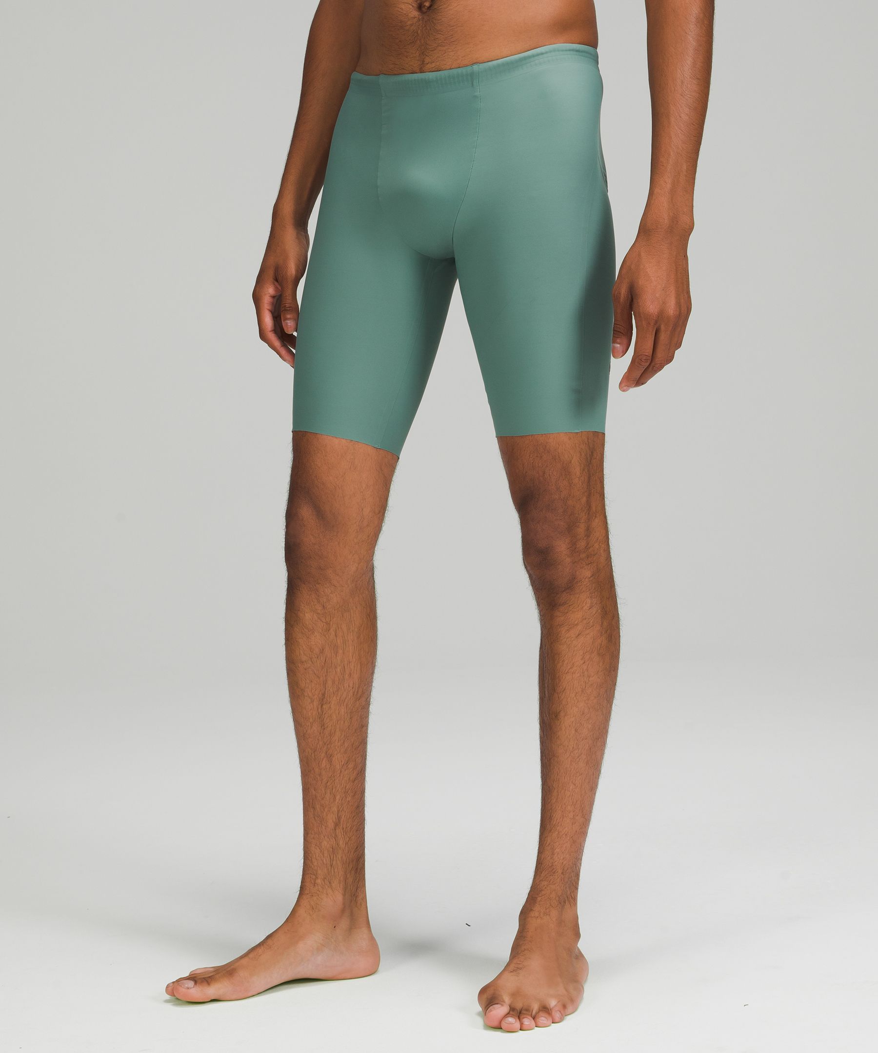 Lululemon Deep Determination Swim Shorts 10" In Tidewater Teal