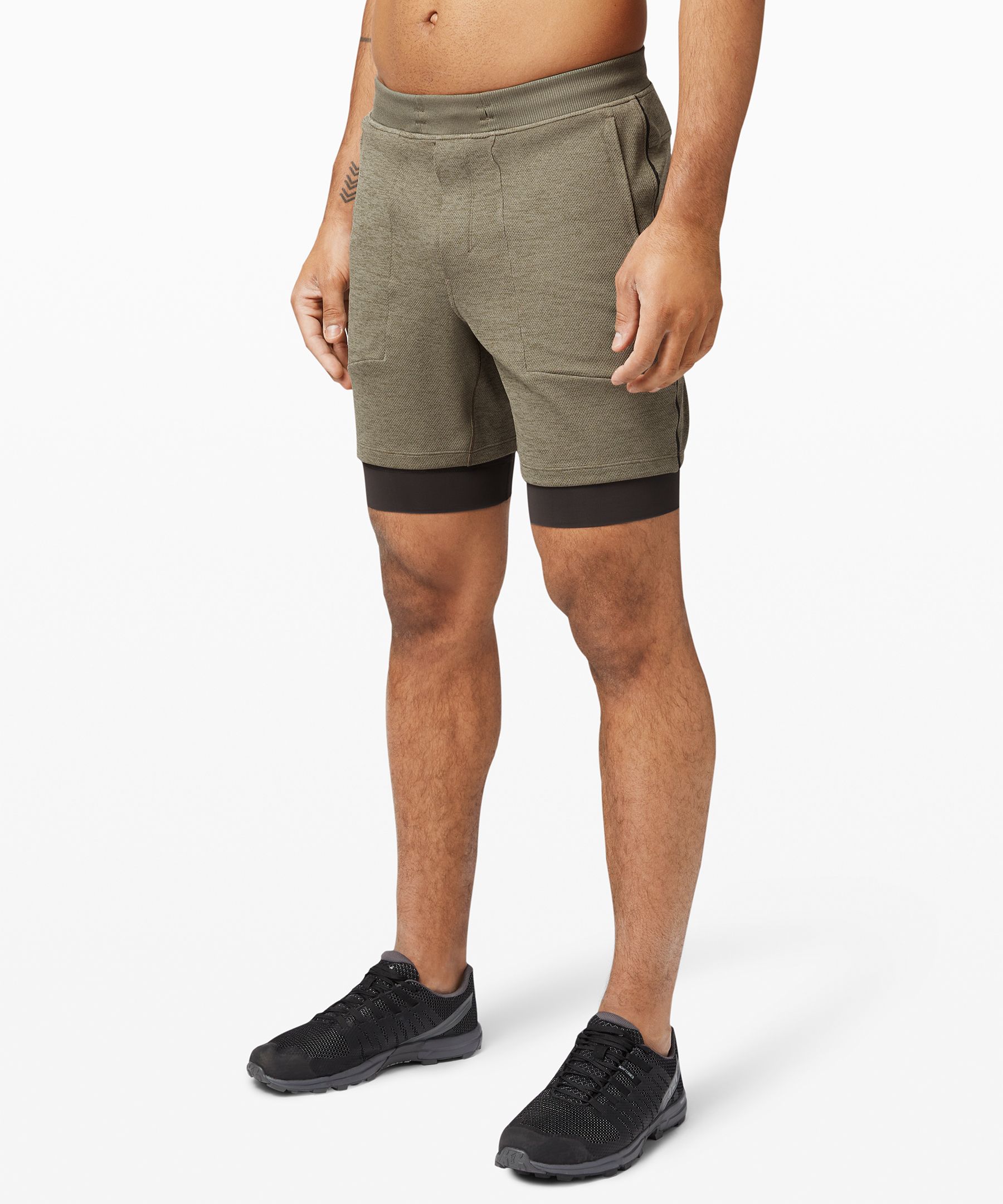 Textured Tech Short 7 *Liner