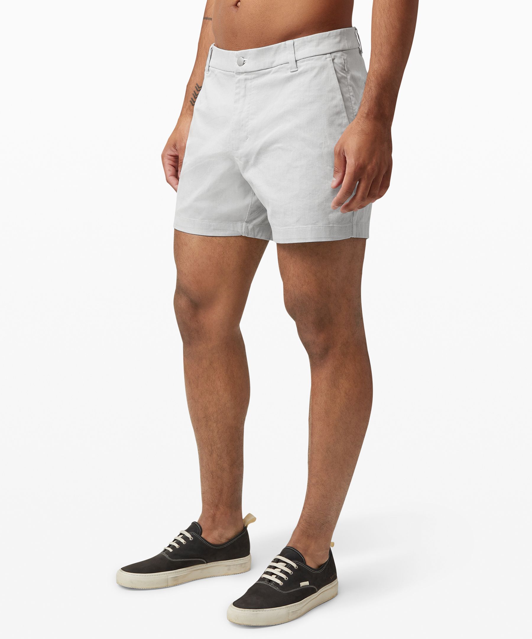 White Lululemon Shorts  International Society of Precision