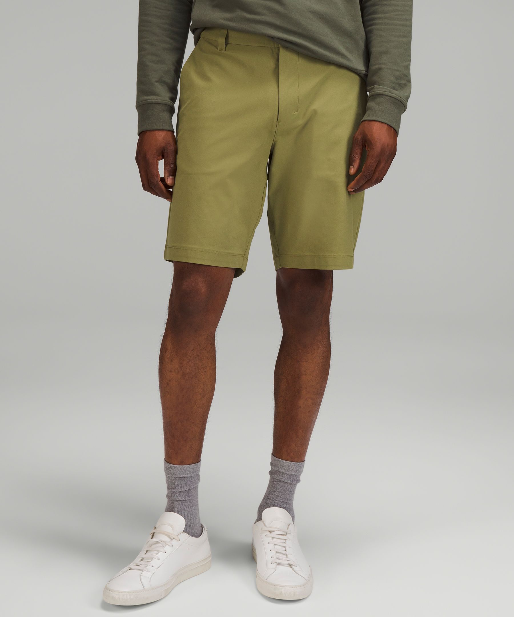 lululemon chino shorts