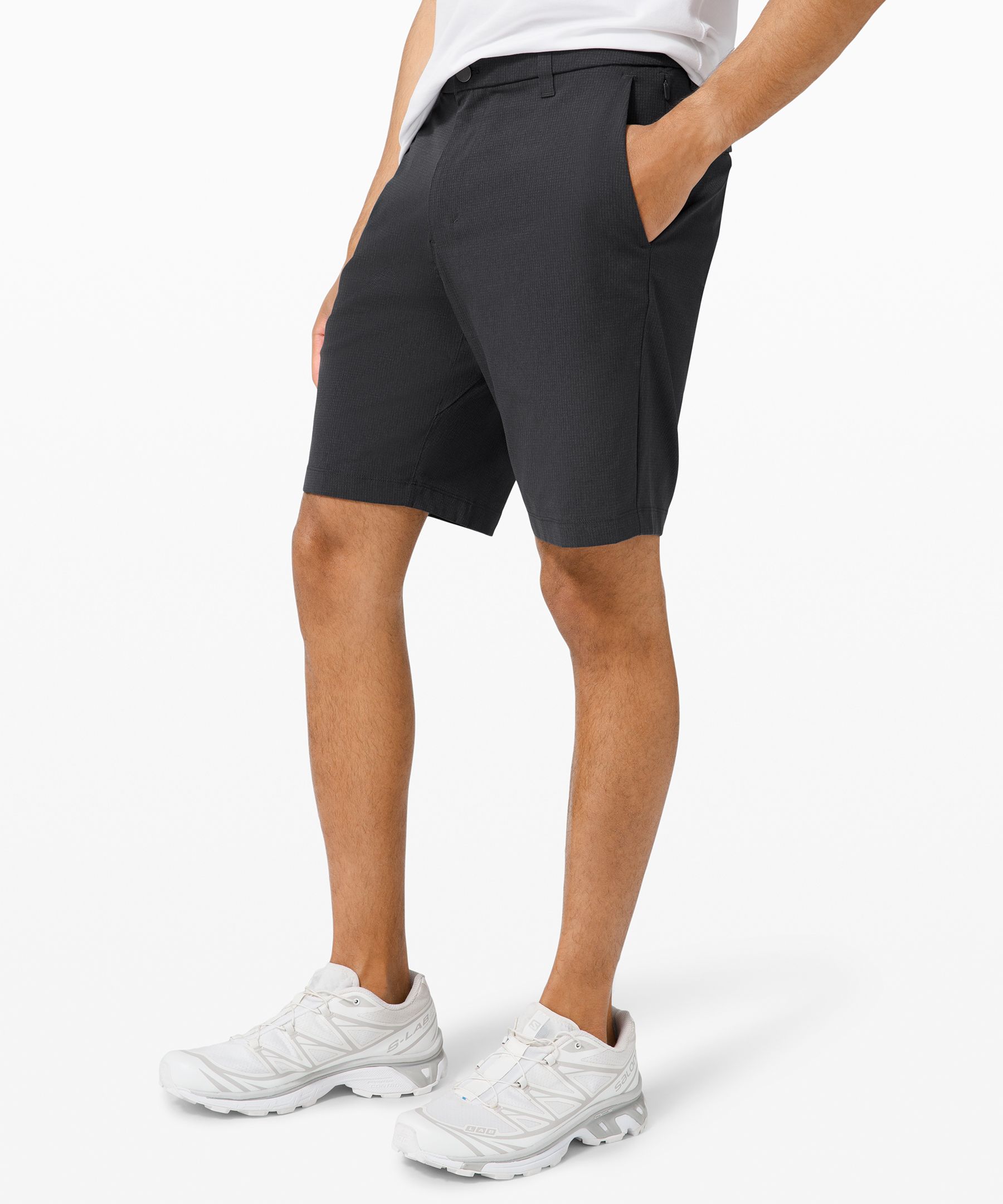 lululemon mesh shorts