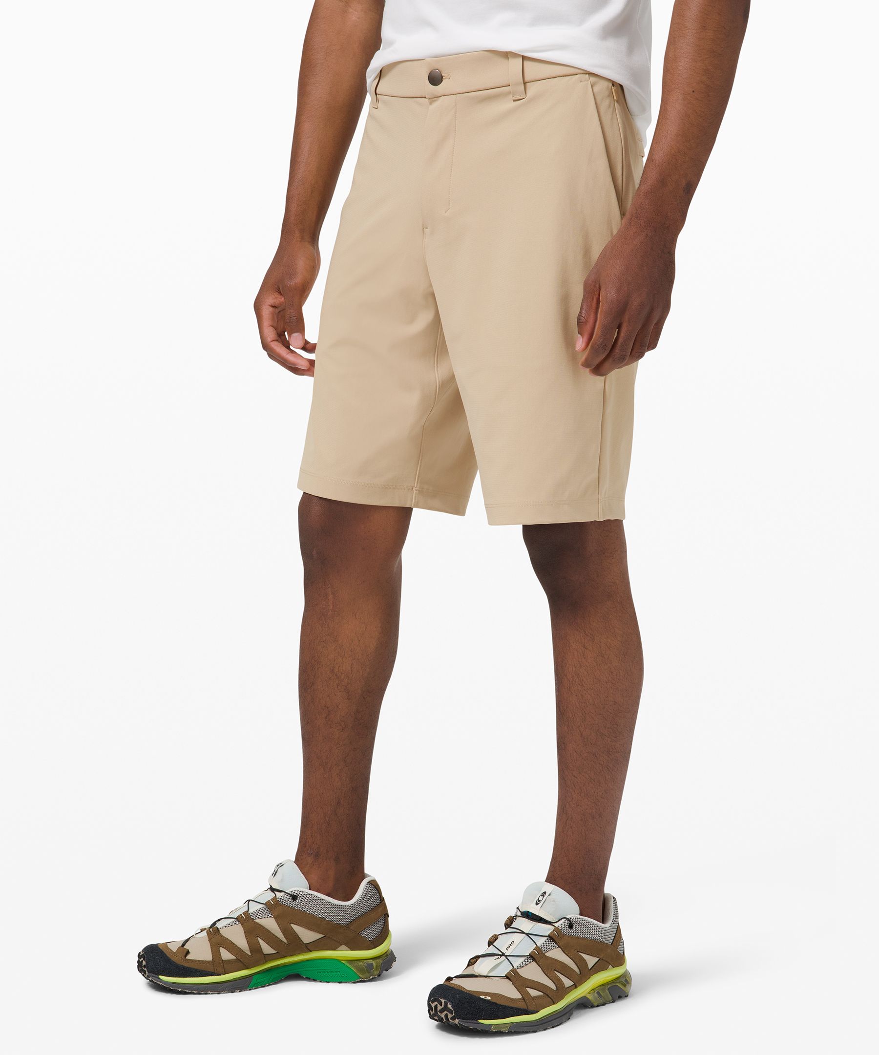 lululemon commission shorts review