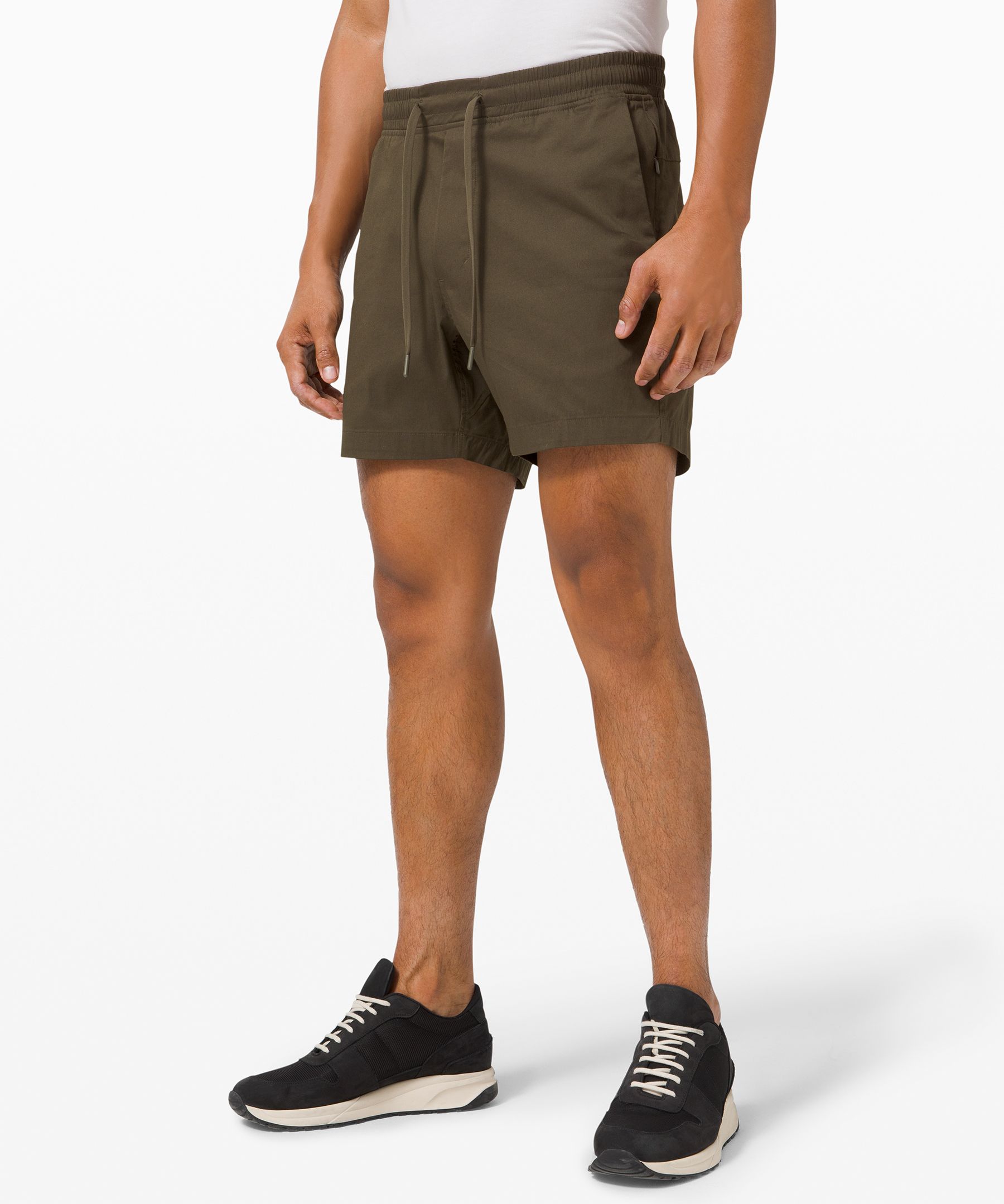 BAUER // lululemon BOWLINE SHORT 5