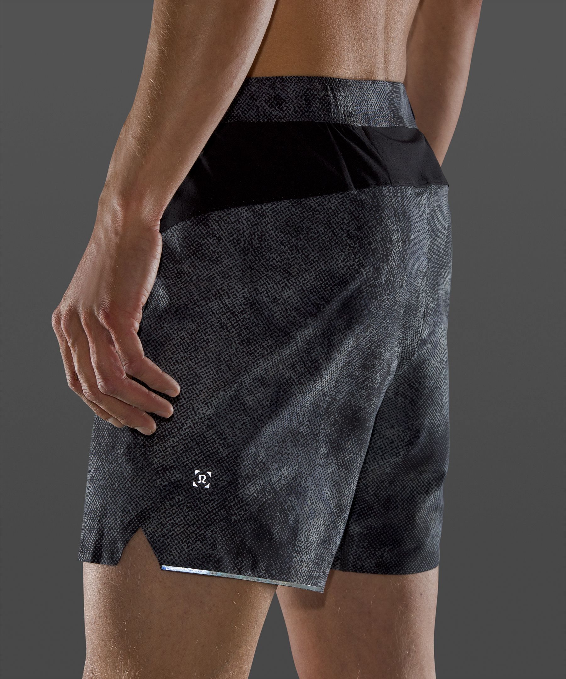 LULULEMON MENS SURGE SHORT 6 LINED, SPECIAL EDITION, BLACK, NWT, XXL