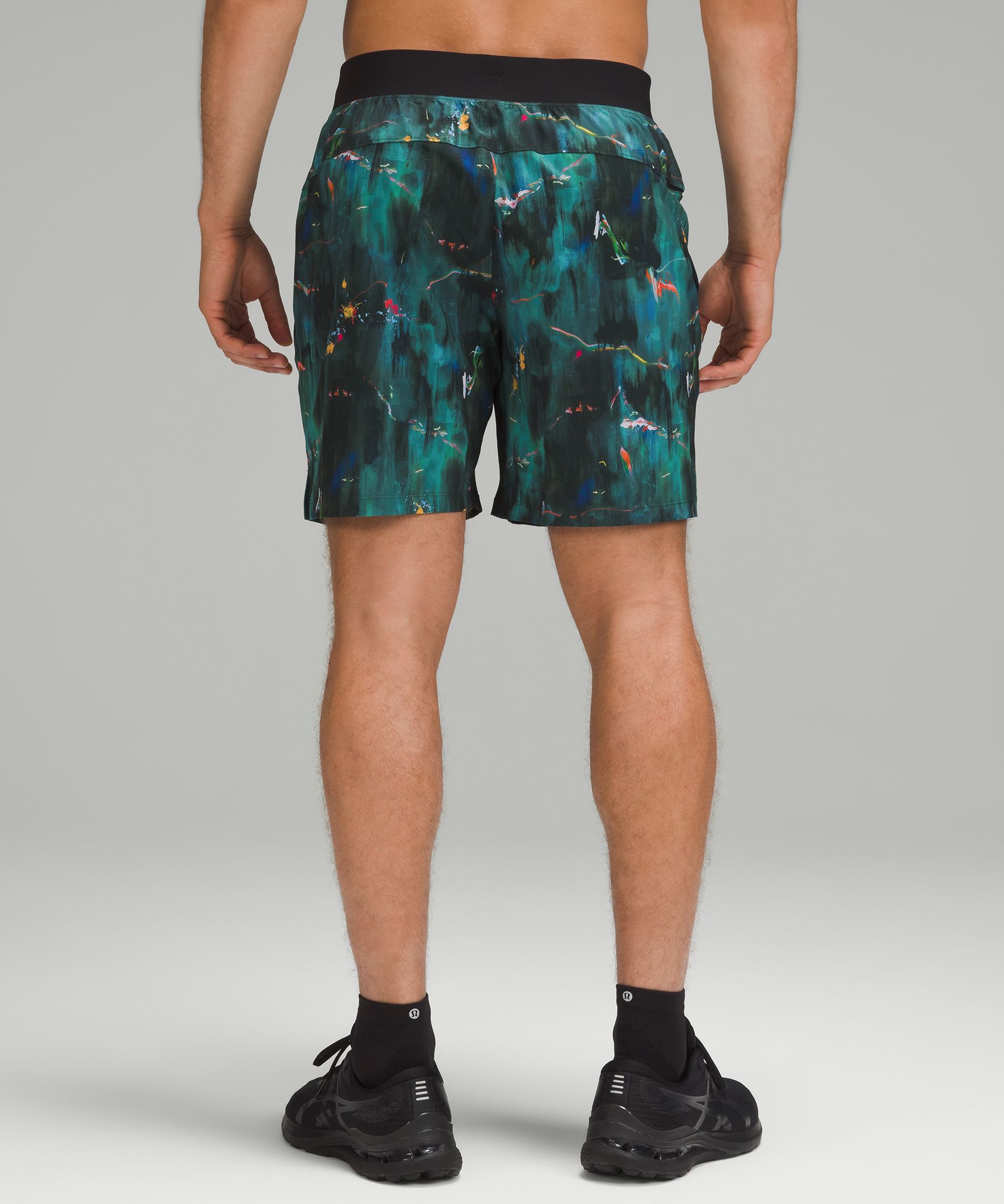 Lululemon T.H.E. Short 7 *Linerless - Smoked Spruce - lulu fanatics