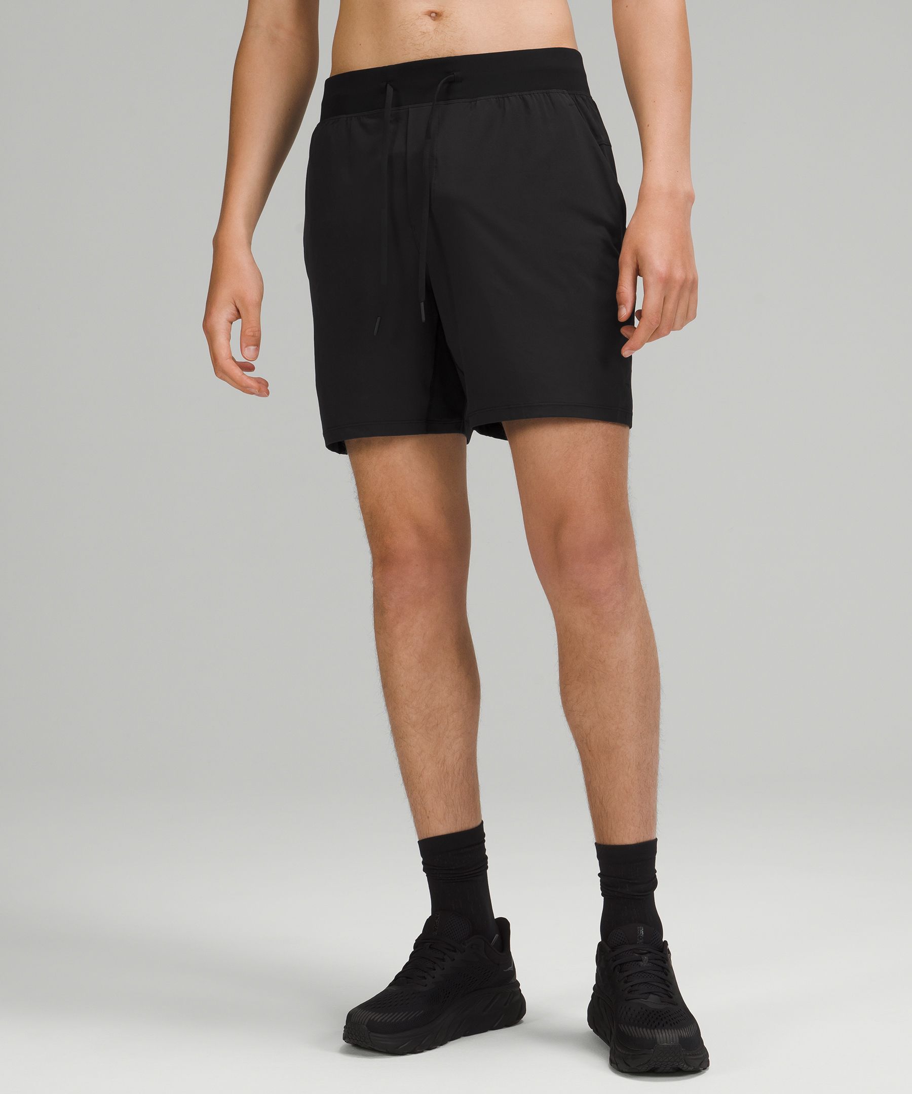 lululemon mens gym shorts