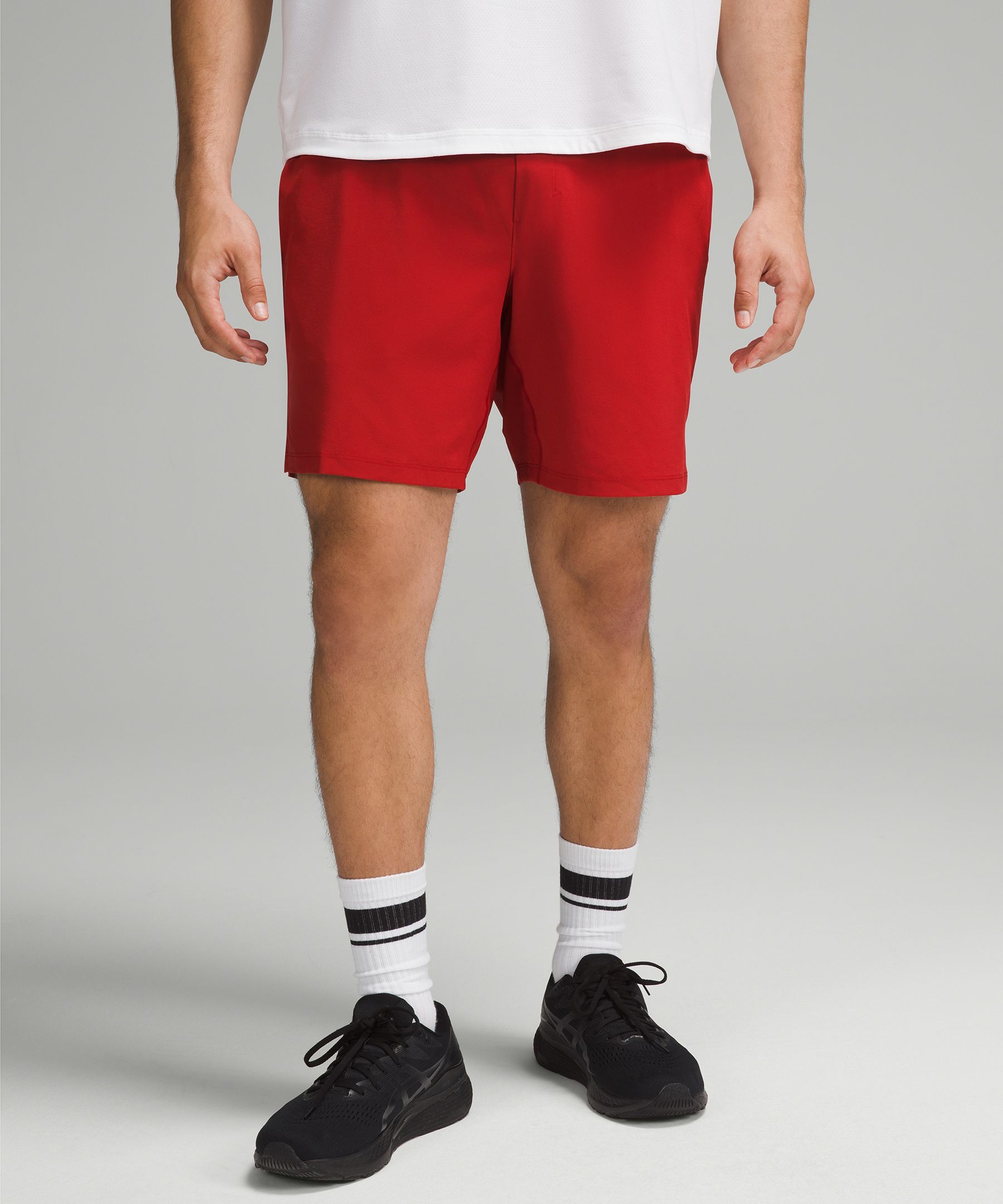 Lululemon T.h.e. Linerless Shorts 7" In Sport Red