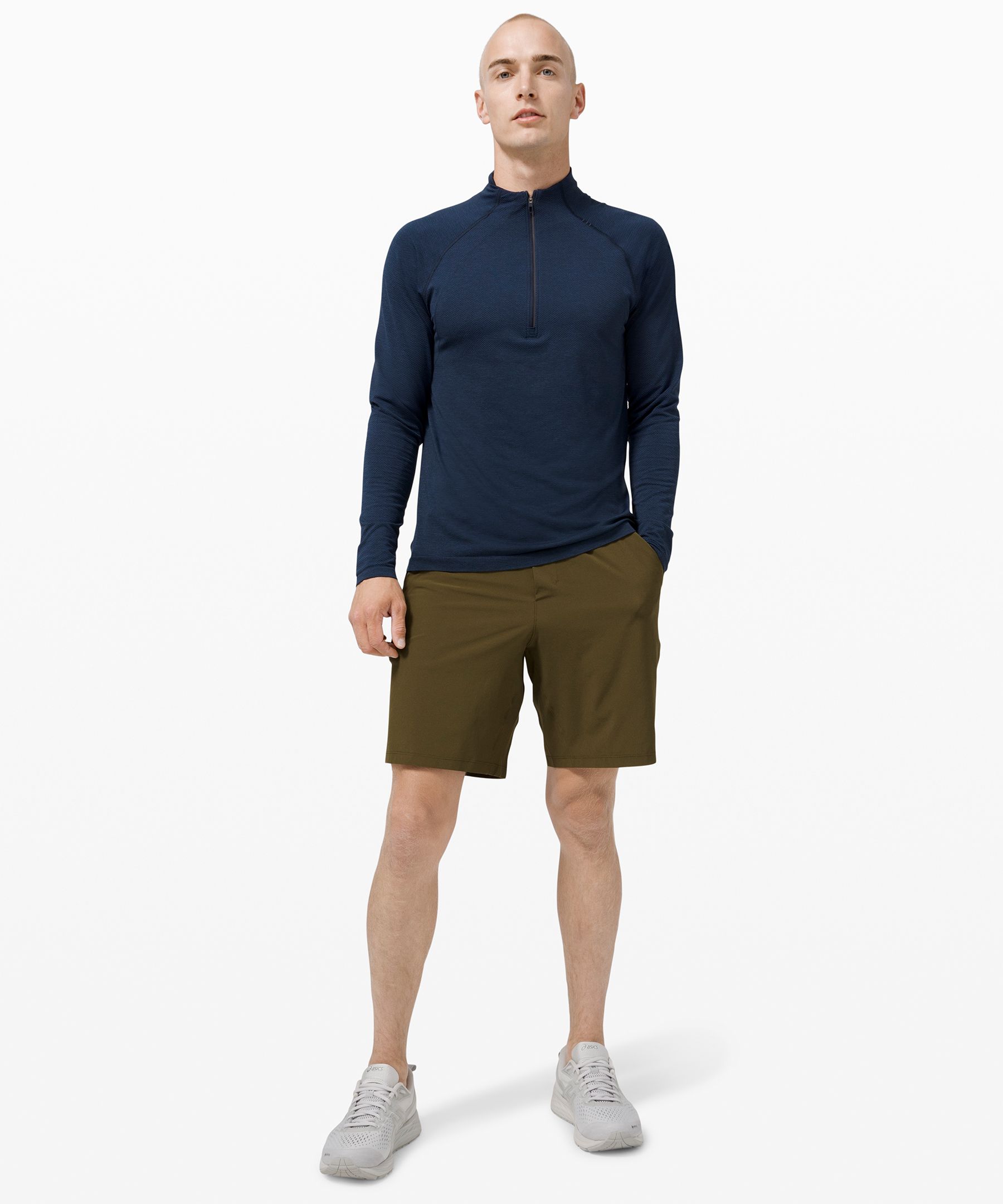 lululemon hiking shorts