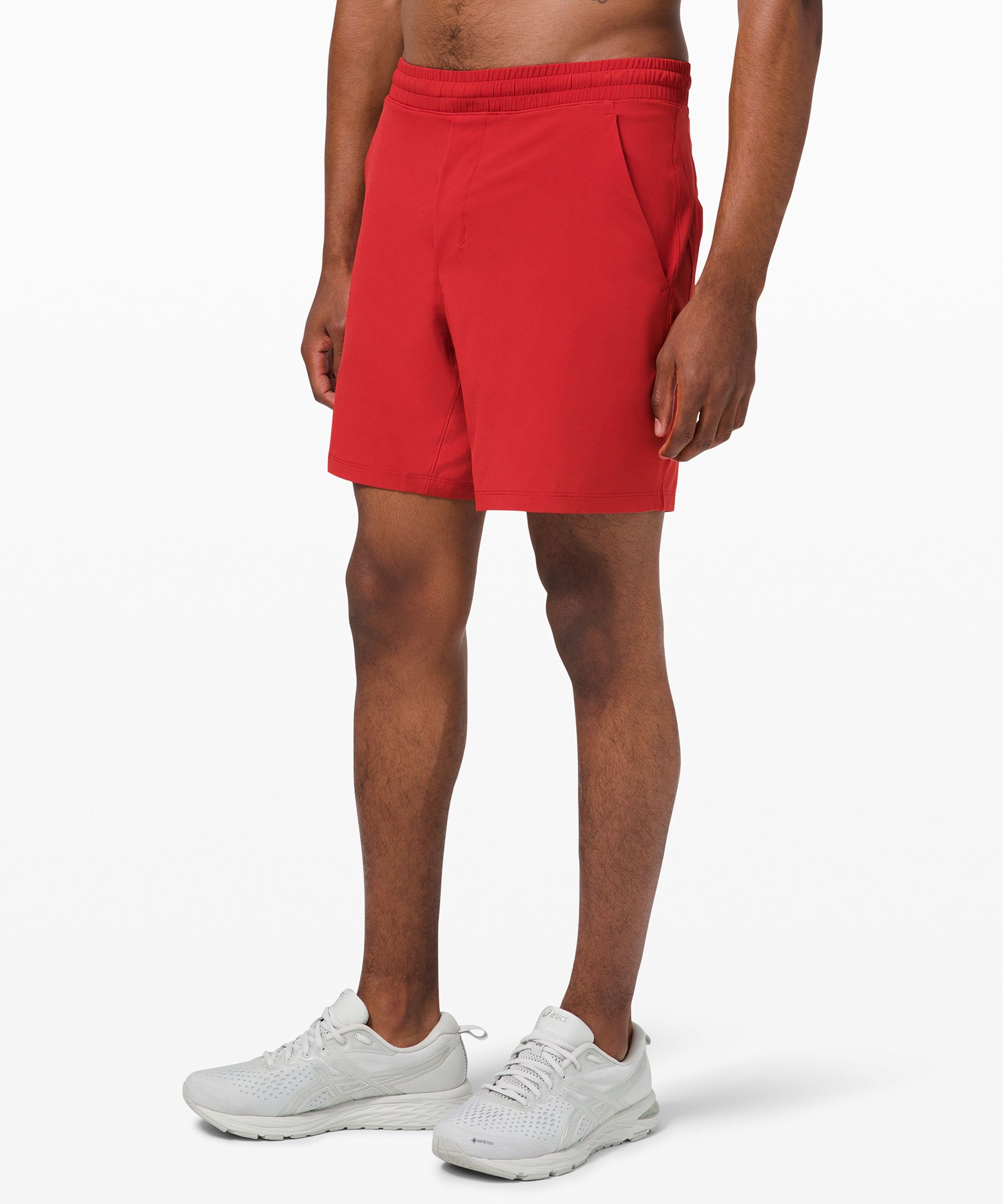 lululemon men's gym shorts