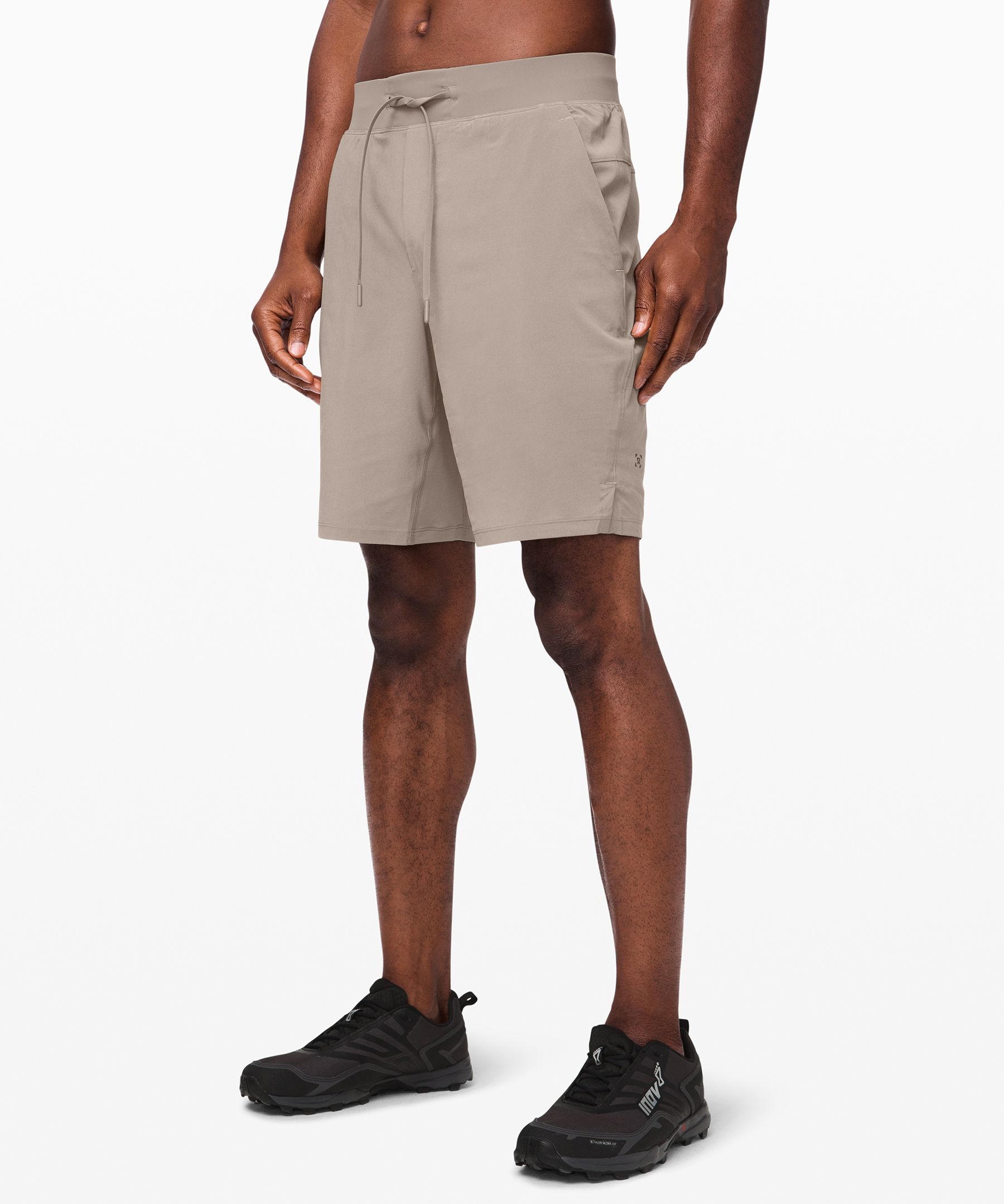 lululemon khaki shorts