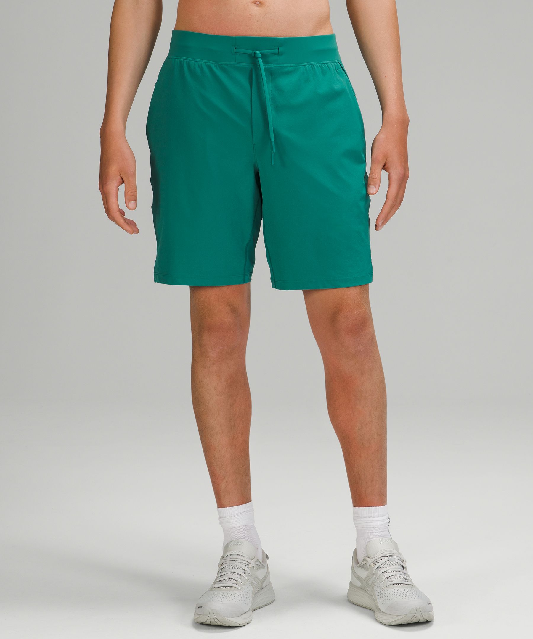 Lululemon T.h.e. Short 9" *liner In Green