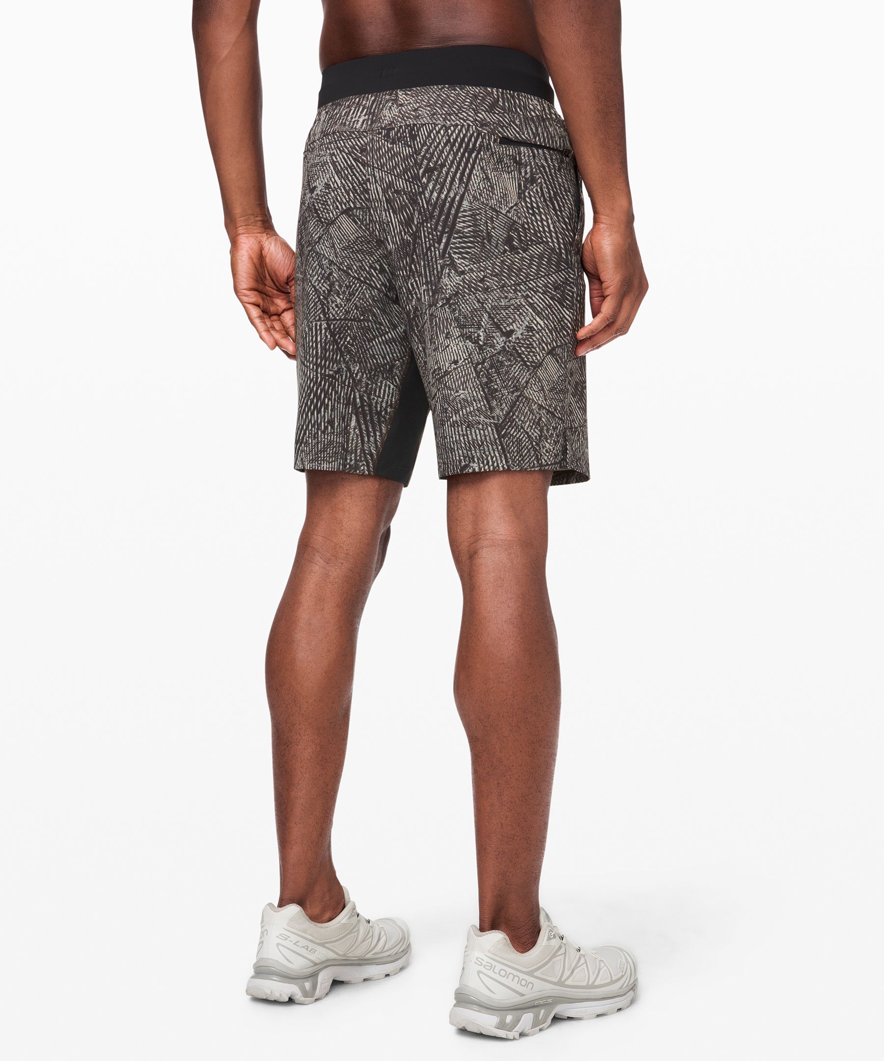 Lululemon T.h.e. Linerless Shorts 7 In Variegated Mesh Camo Max