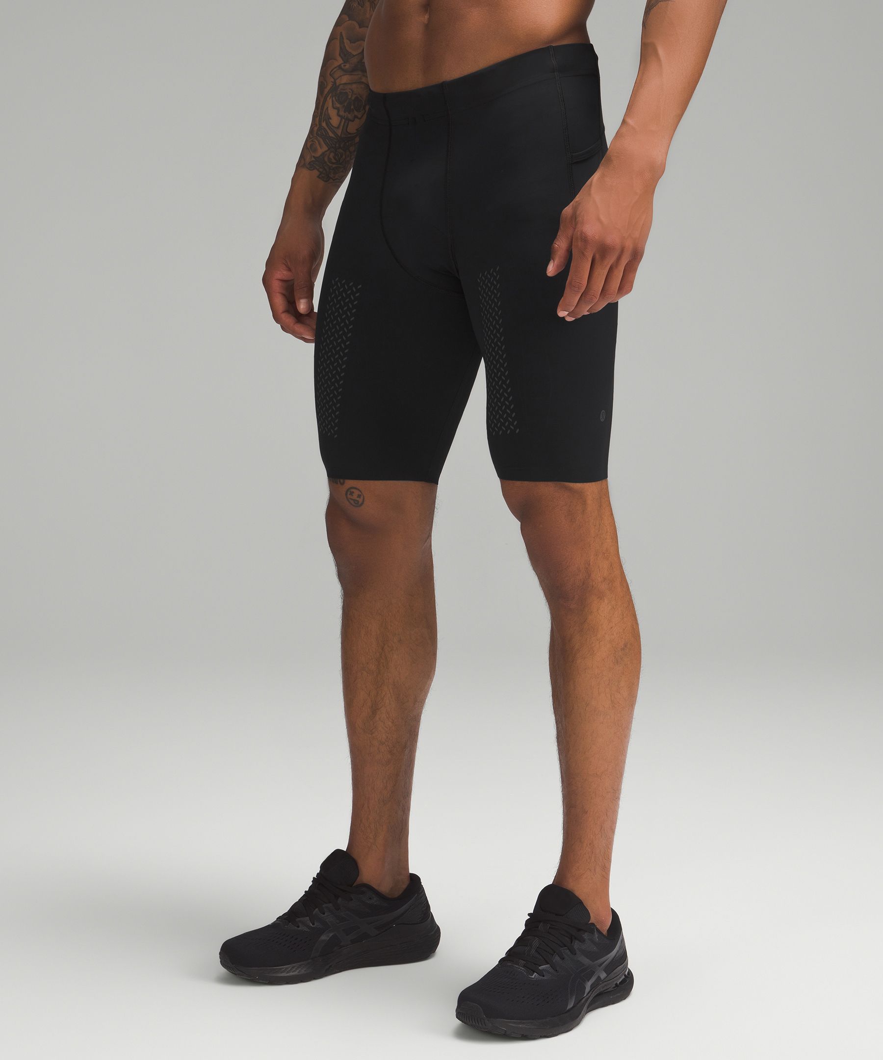 Lululemon athletica SenseKnit Composite Running Short, Men's Shorts