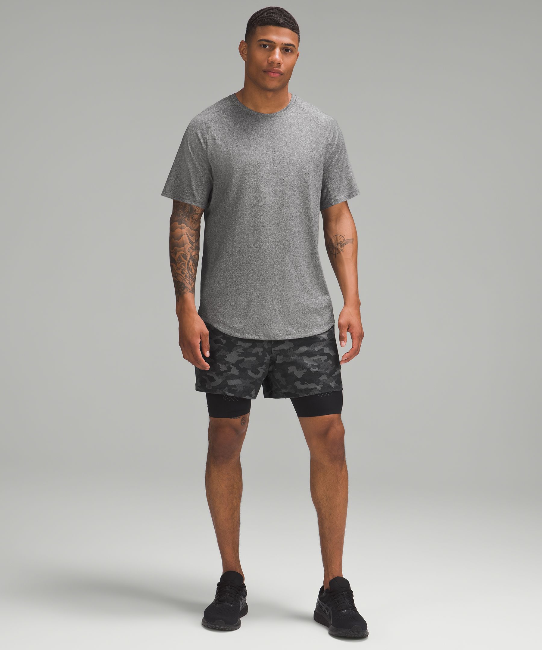 Lululemon mens cheap training shorts