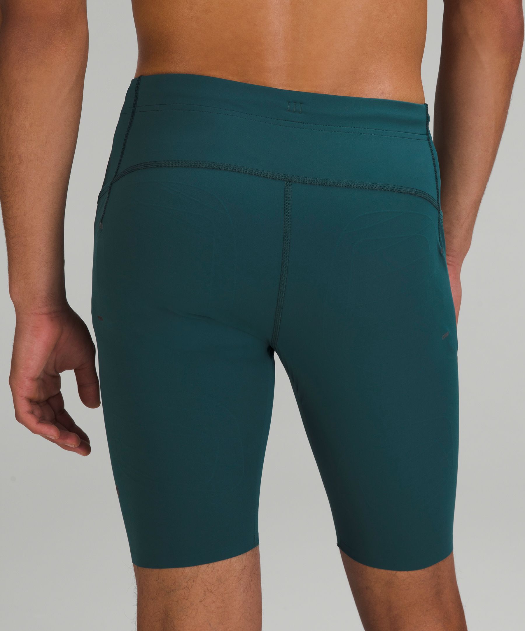 Shop Lululemon Vital Drive Training Half Tight 10"