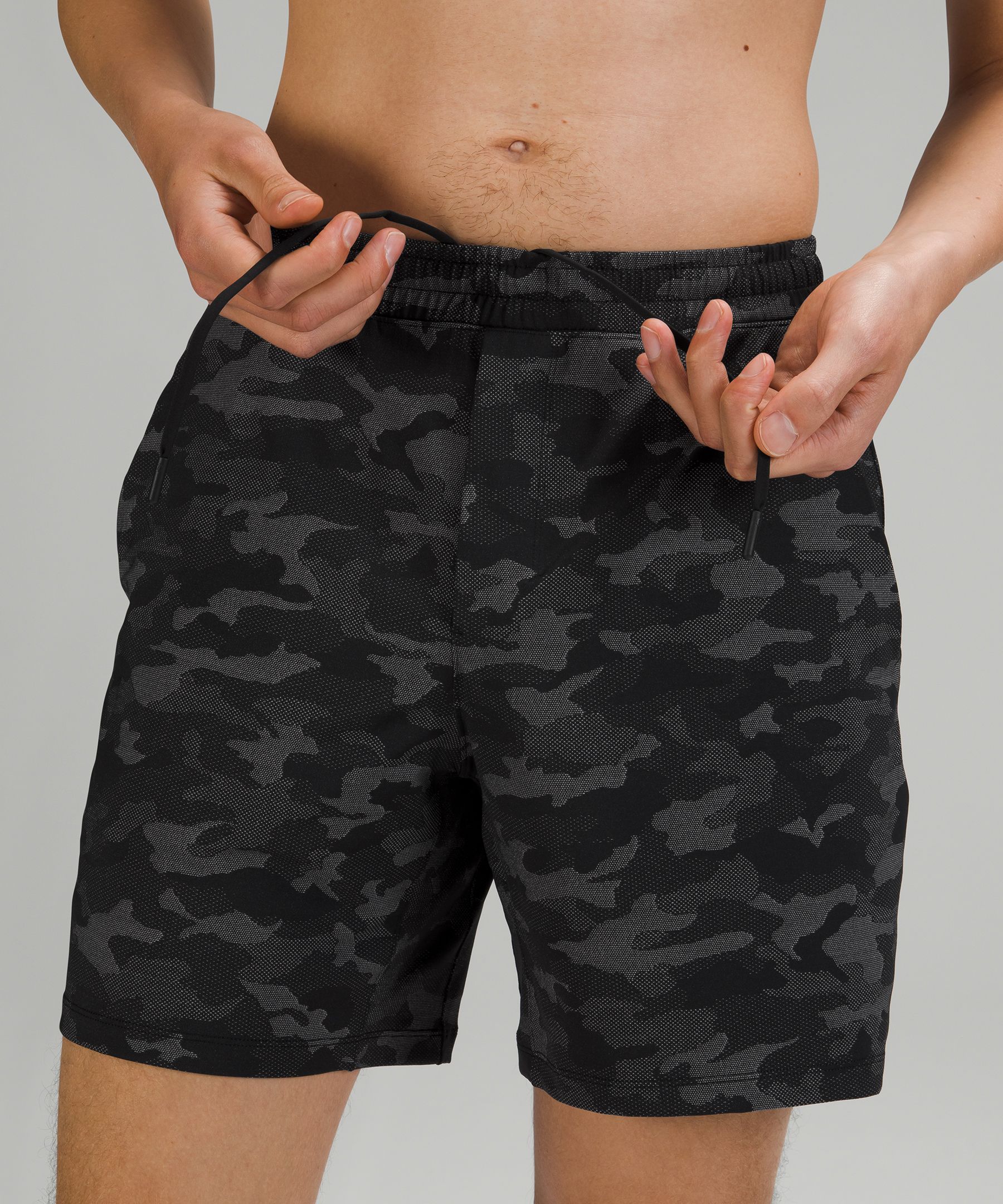 lululemon men's 7 inch shorts