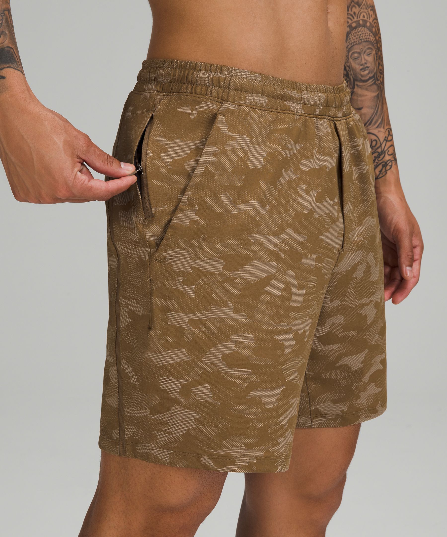 Pace Breaker Classic Linerless Short 7&rdquo;