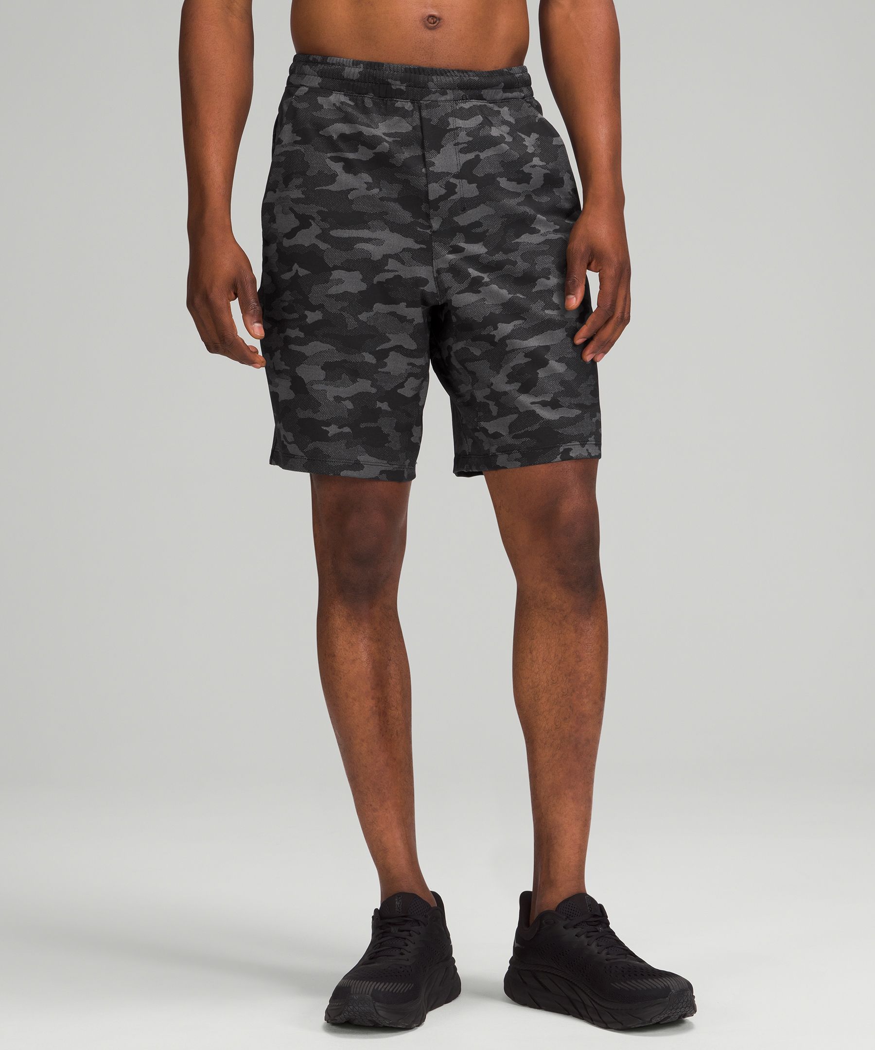 lululemon mens camo shorts