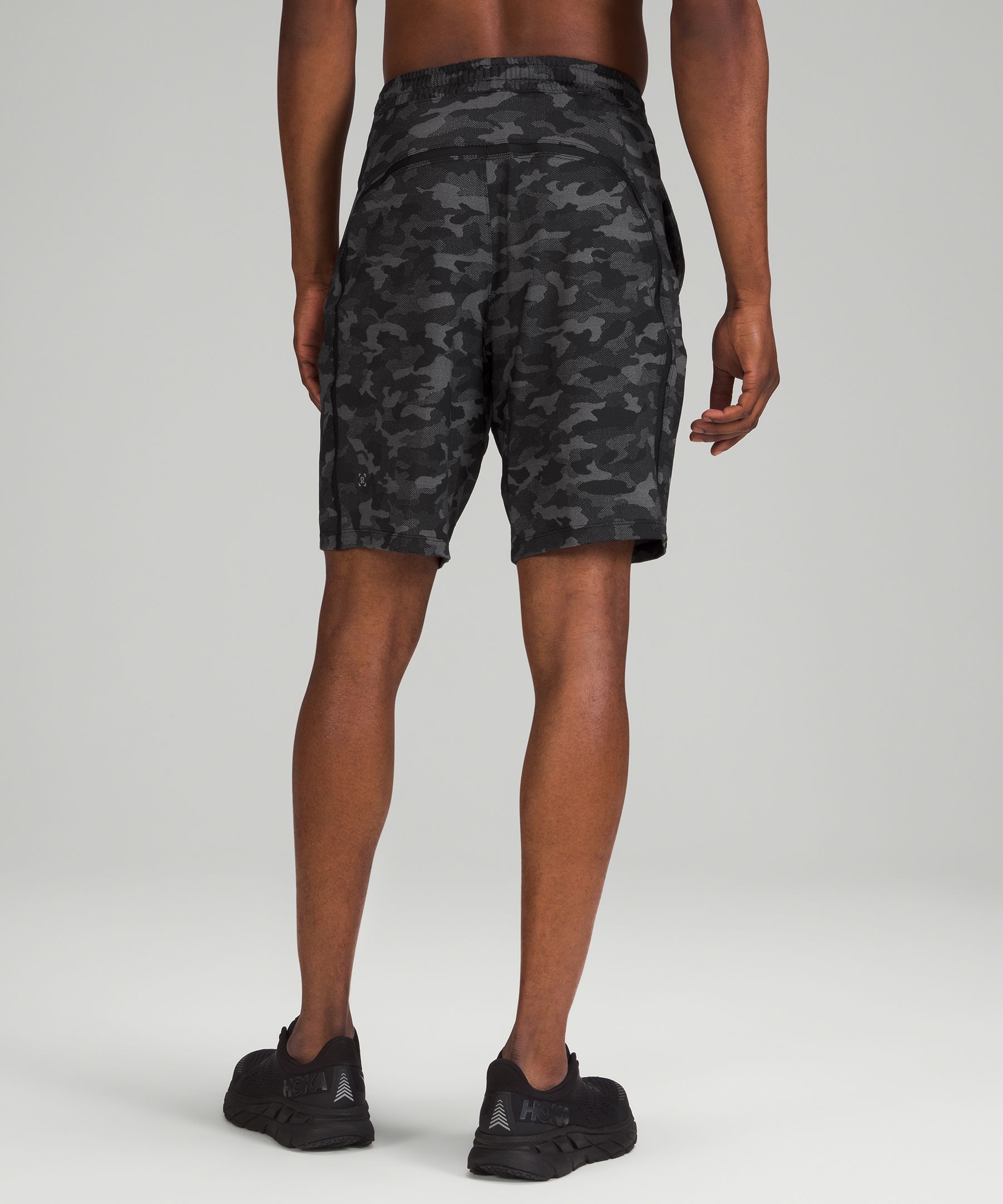 mens camo lululemon shorts