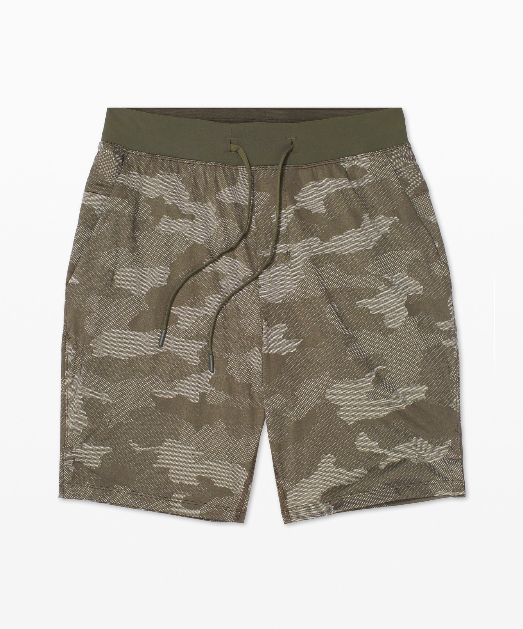 lululemon mens khaki shorts
