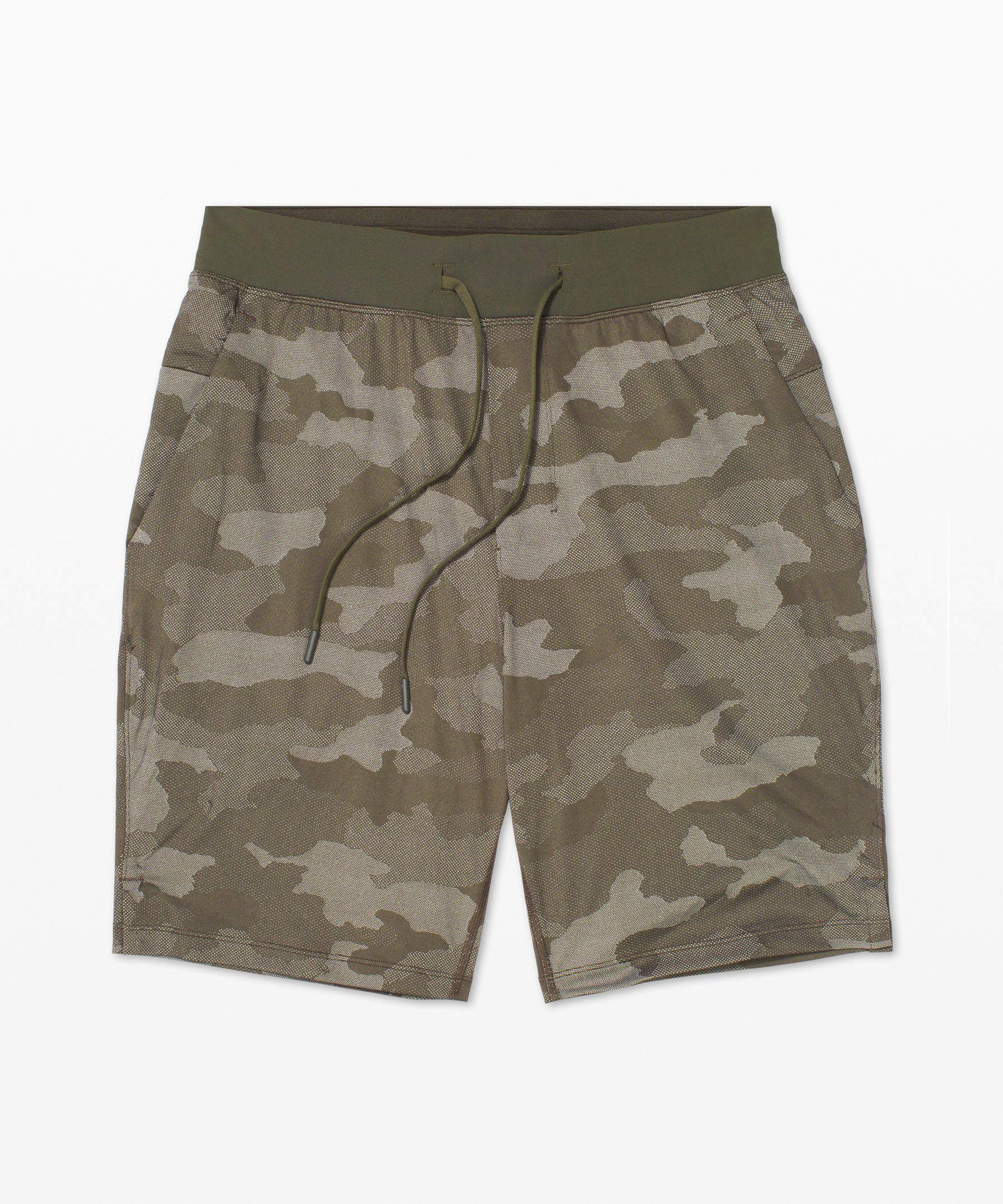 mens camo lululemon shorts