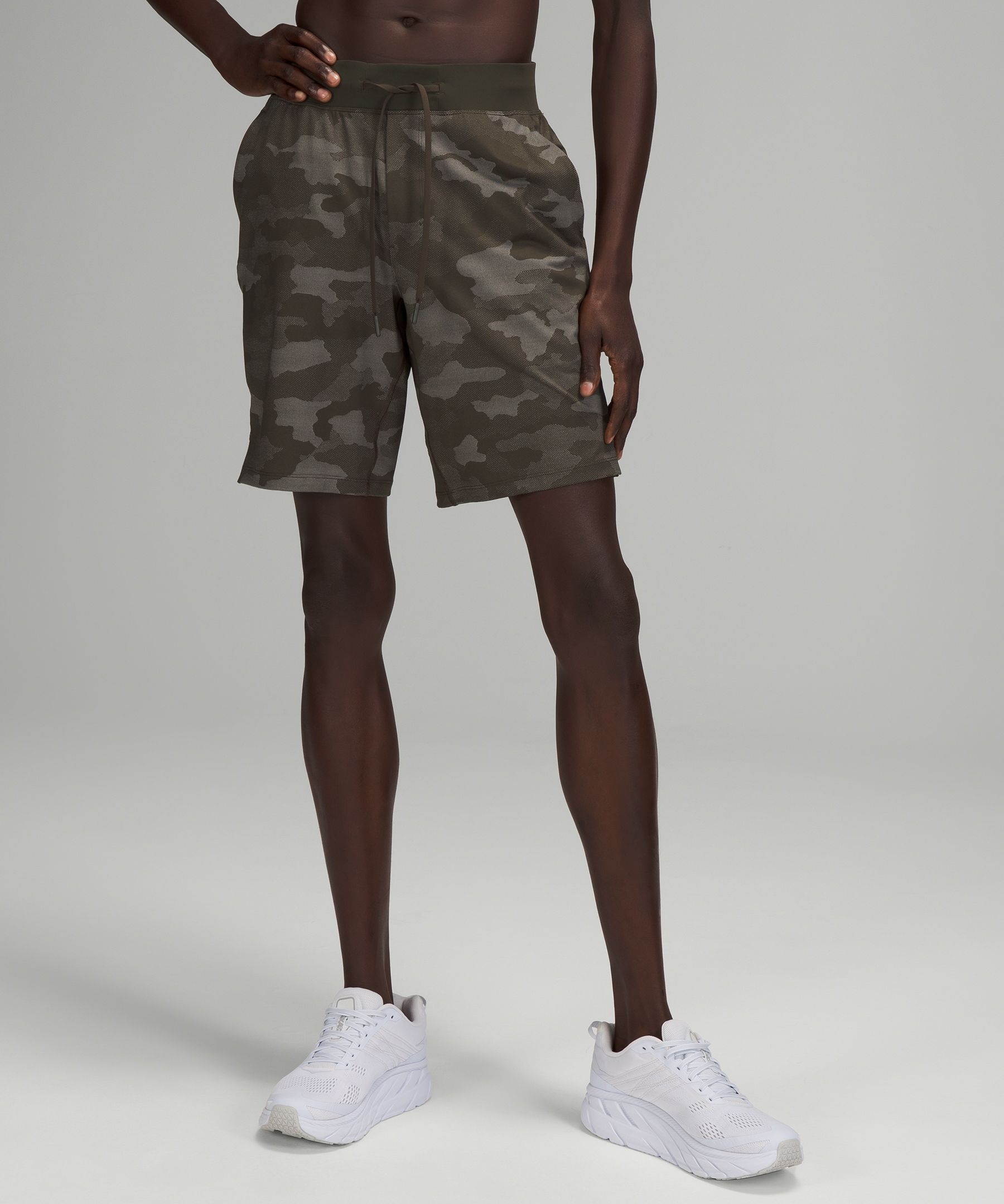 lululemon camo shorts