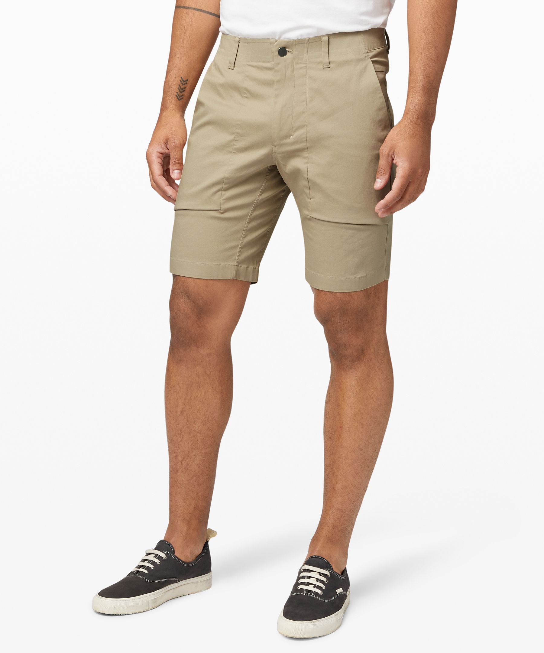 Lululemon Weekender Short 9" In Khaki