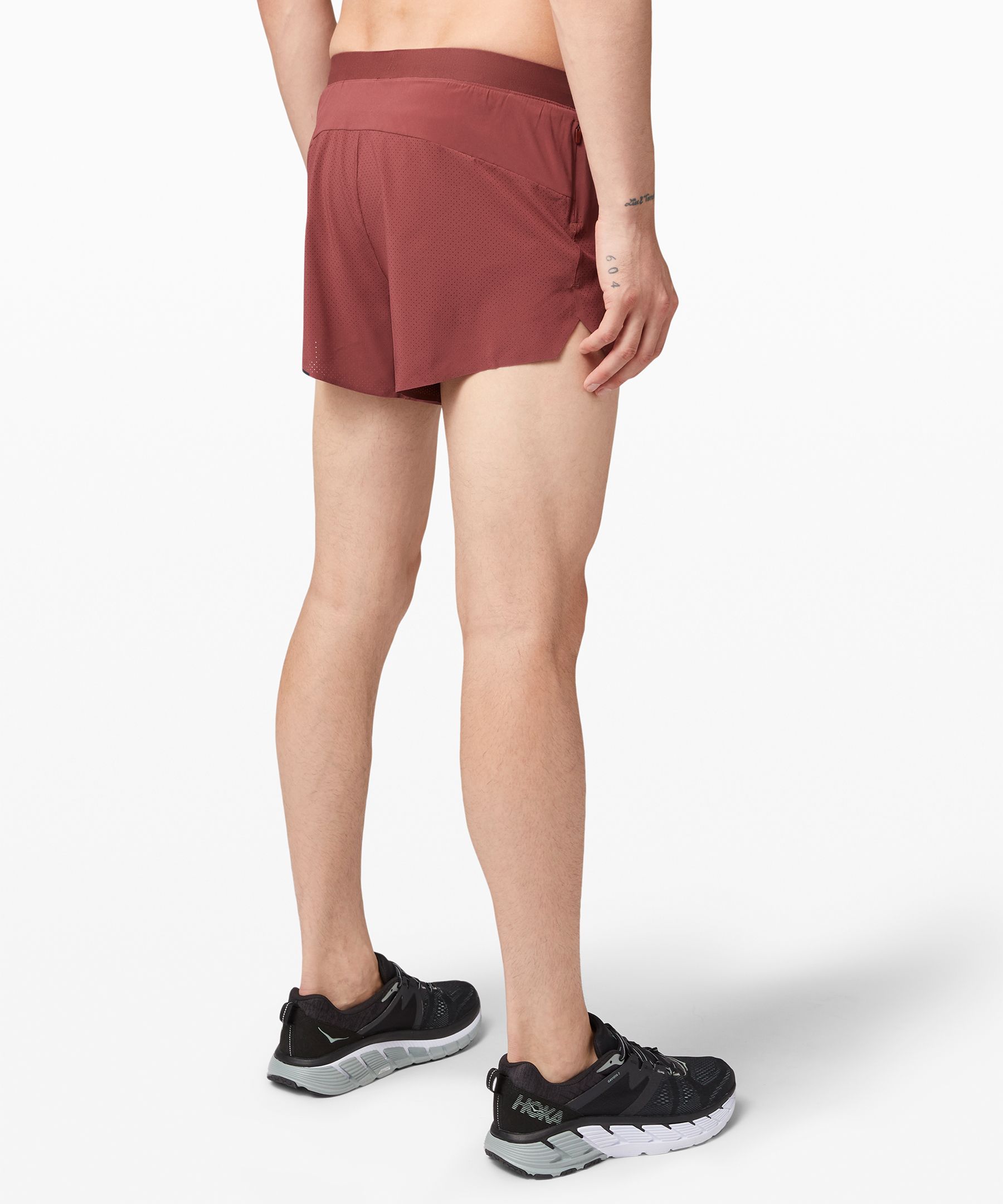 Forward Focus Run Short Resale Lululemon Like New, 41% OFF